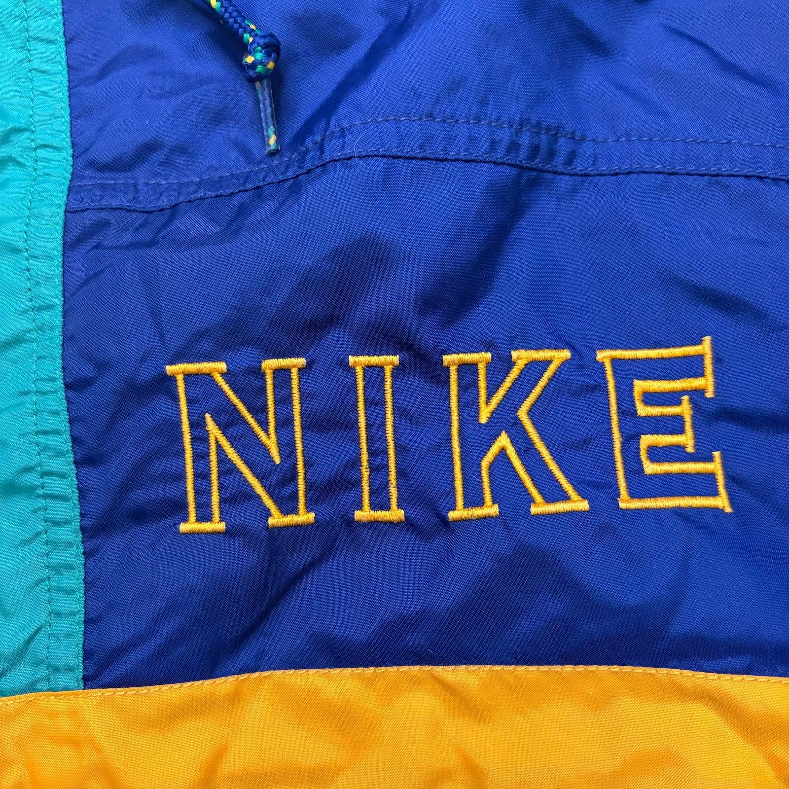 Nike Vintage Nike Windbreaker Jacket Youth M 10/12 Half Zip 90s Size US XS / EU 42 / 0 - 4 Thumbnail