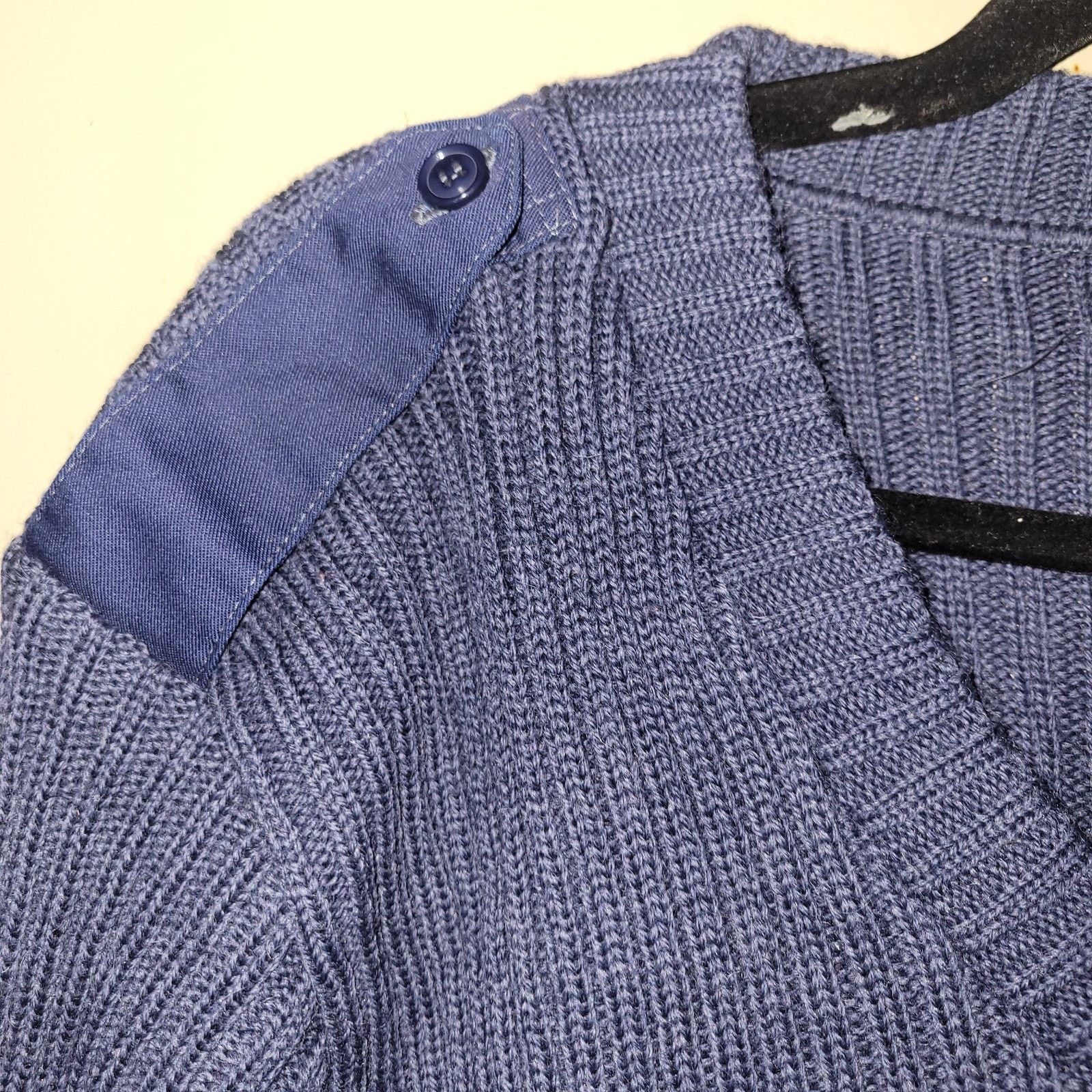 & Other Stories Brigade Quartermasters Woolly Wool Sweater England Mens 42 M Size US M / EU 48-50 / 2 - 6 Thumbnail