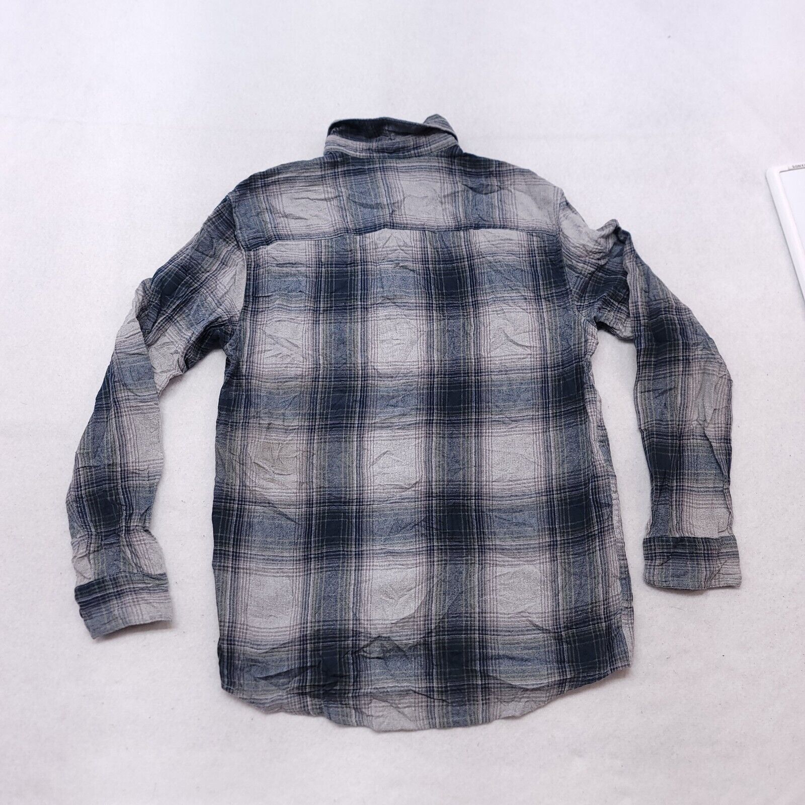 Urban Pipeline Urban Pipeline Tartan Flannel Shirt Mens Size Small S Gray Size US S / EU 44-46 / 1 - 10 Thumbnail