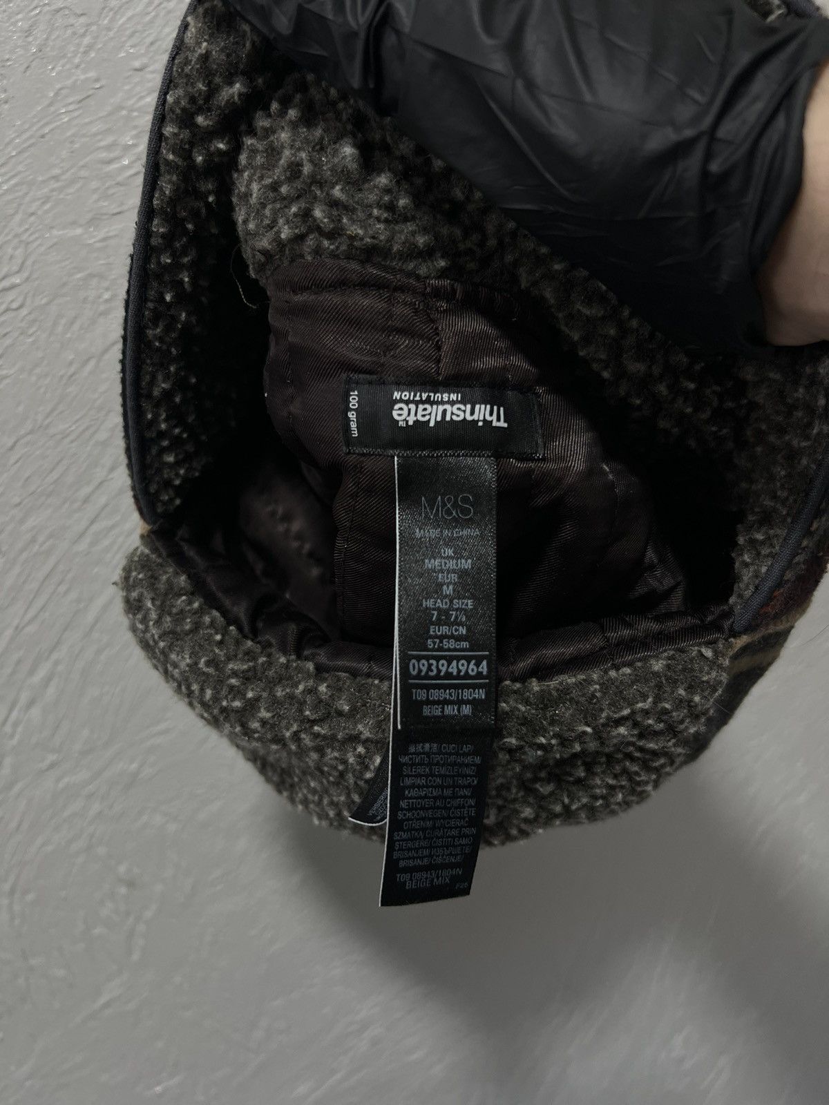 Hysteric Glamour Y2K Faux Fur Ushanka Vintage Style Burberry Warm Trapper Hat Size ONE SIZE - 9 Thumbnail