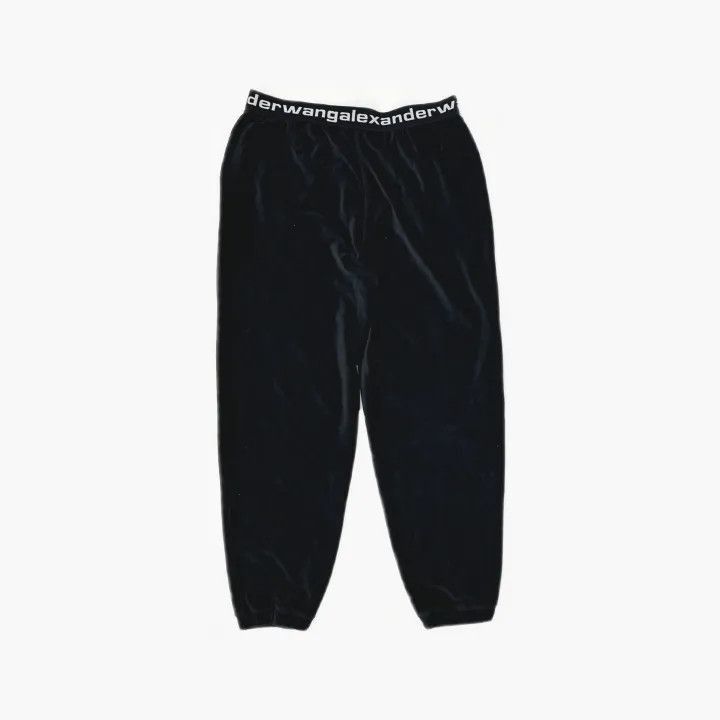 Alexander Wang Alexander Wang Casual Black Stretch Corduroy Pants - Size 24" / US 00 / IT 34 - 3 Thumbnail