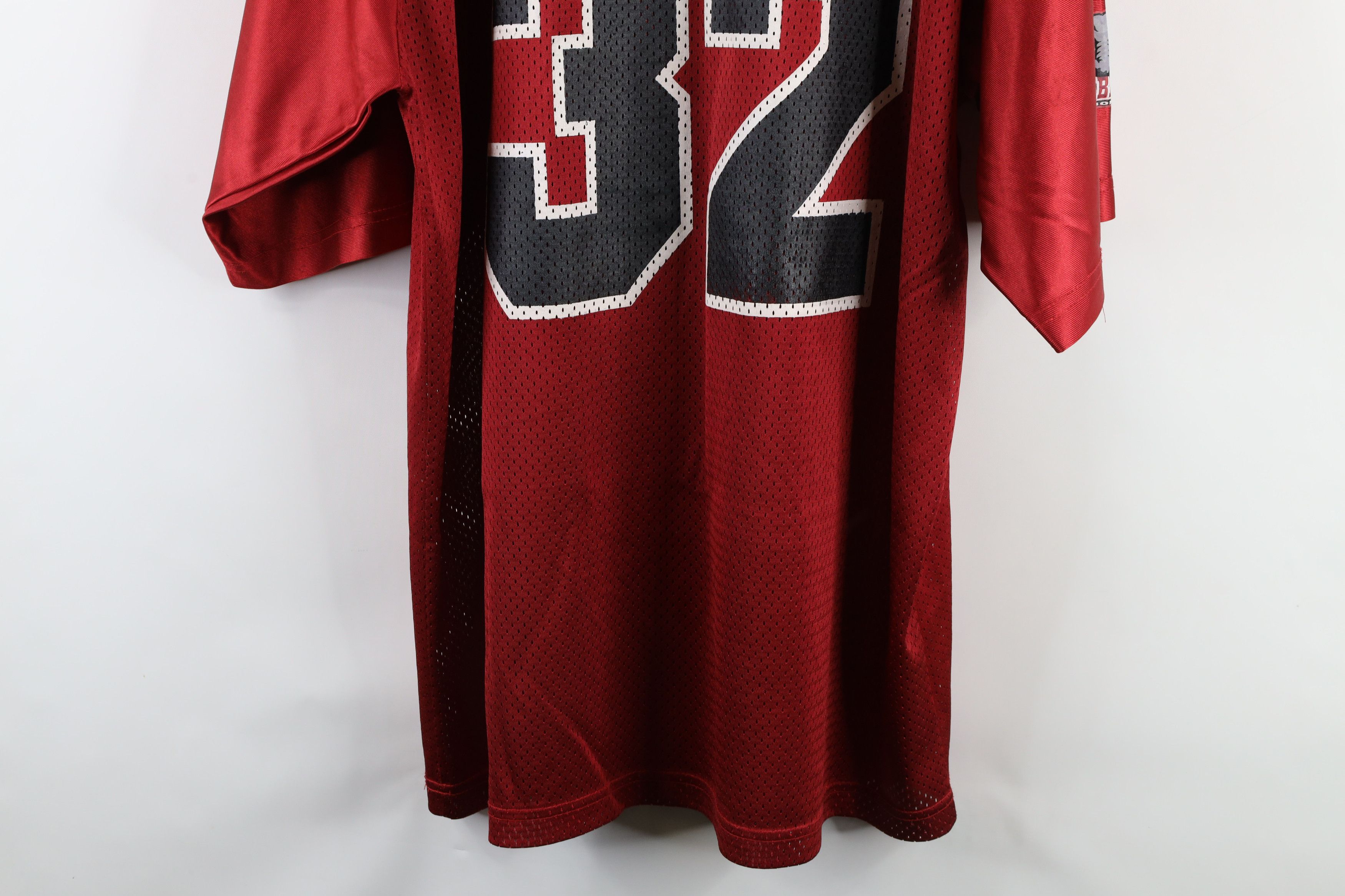 Vintage Vintage University of Alabama Football Jersey Red Polyester Size US XL / EU 56 / 4 - 16 Thumbnail