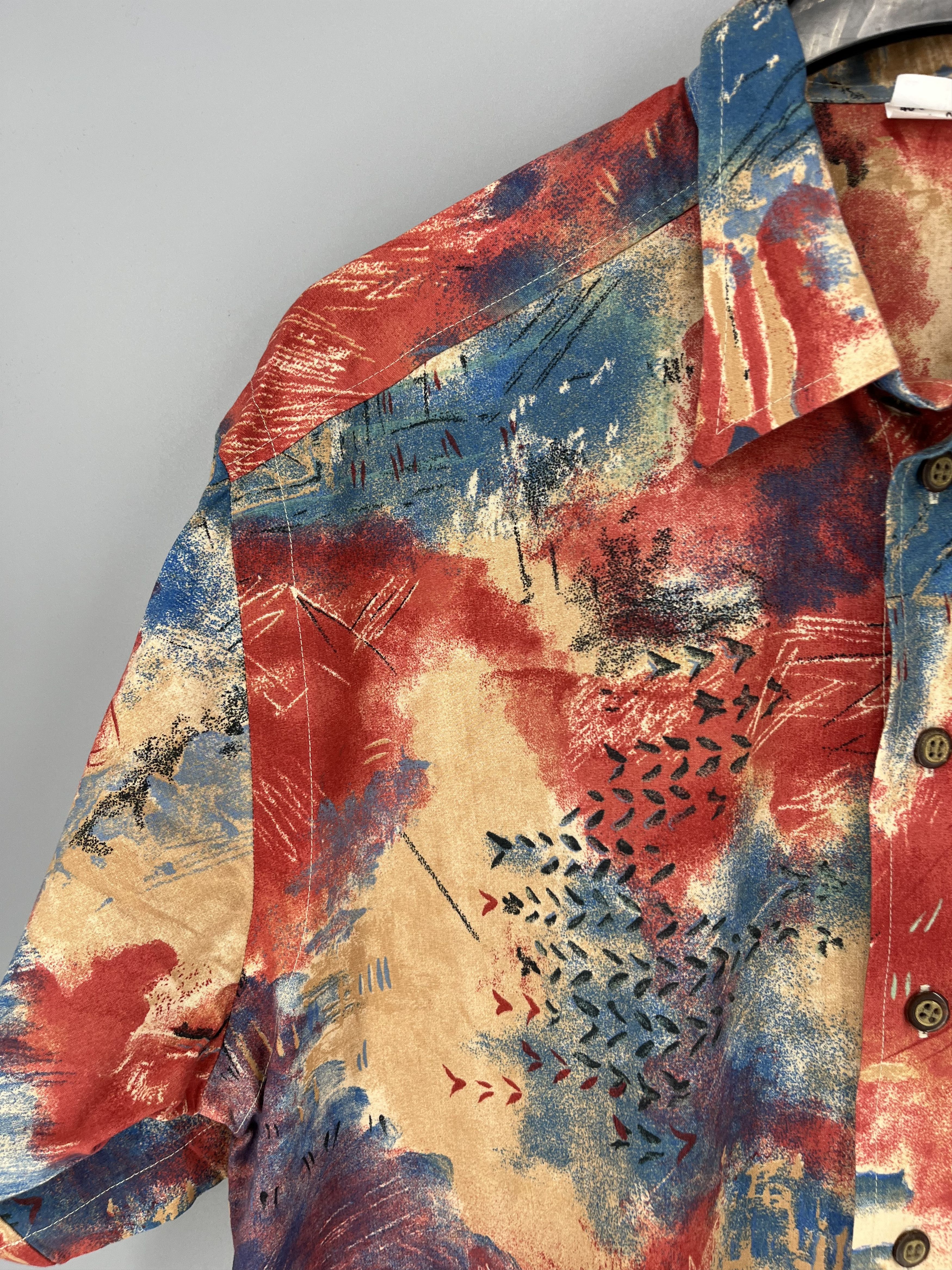 Other Vintage 90s Hawaiian shirt streetwear y2k style Size US S / EU 44-46 / 1 - 7 Thumbnail