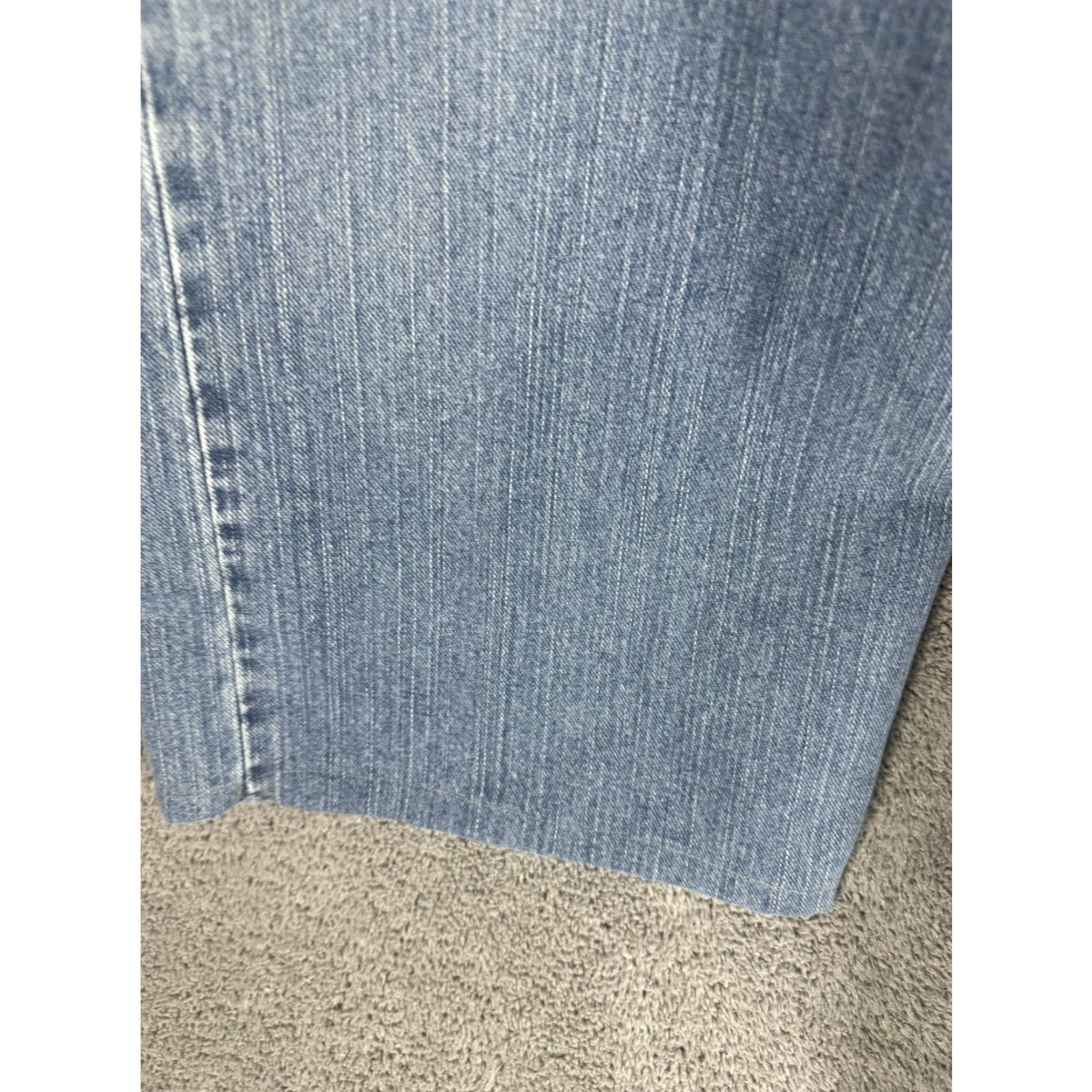 Levi's Levi's 559 Jeans Mens 44x25 Light Blue Relaxed Straight Denim Casual Size US 44 / EU 60 - 6 Thumbnail