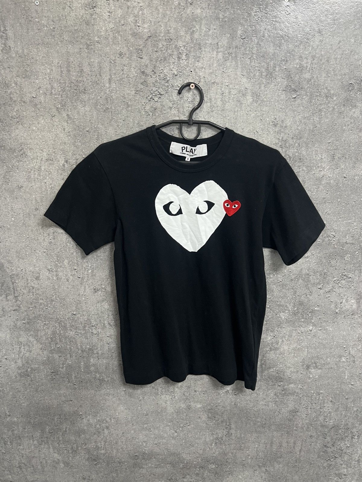 Comme des Garson Tee Big logo