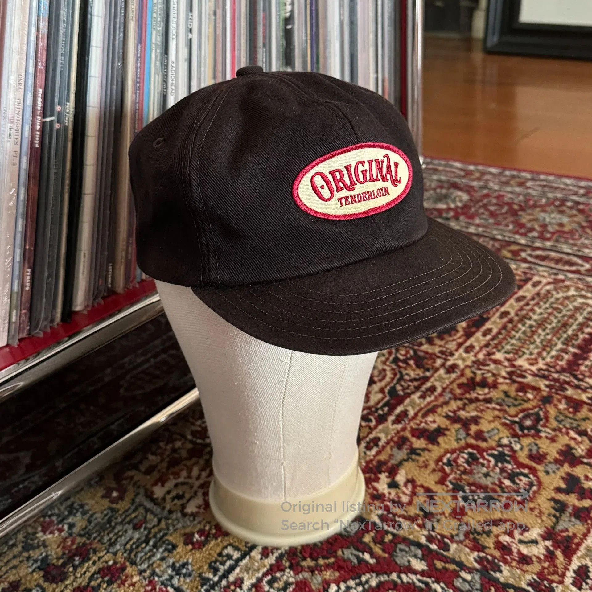 Tenderloin Tenderloin First Gen Oval Logo Trucker Cap. Size ONE SIZE - 7 Thumbnail
