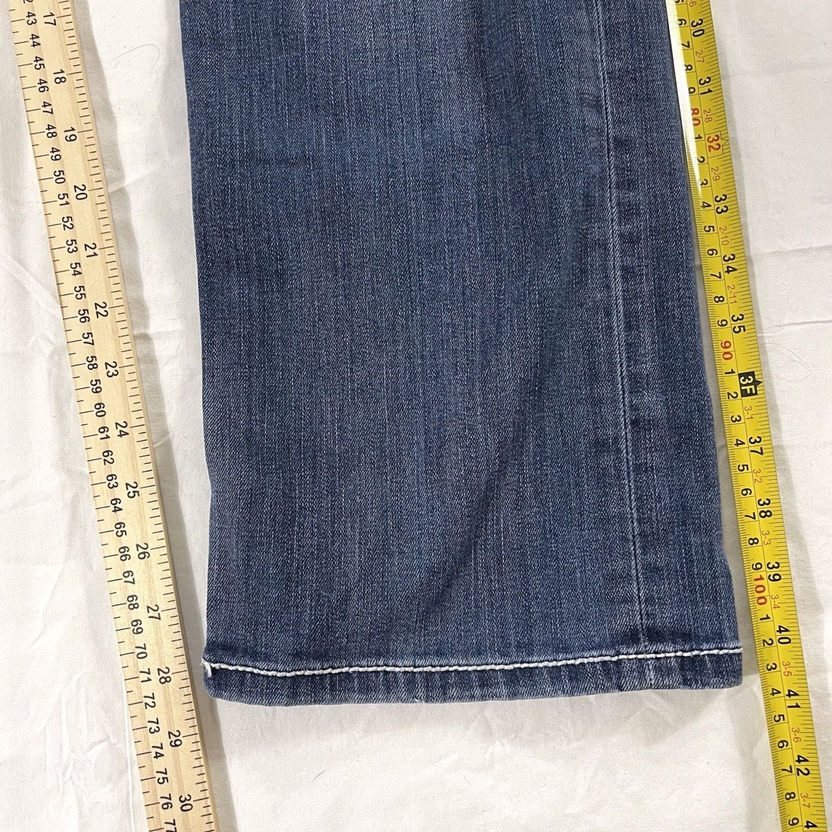 Vintage BKE Harper Jeans Bootcut Denim 29R Women Regular 29 Blue 5-Pocket Stretch Size 29" - 3 Thumbnail