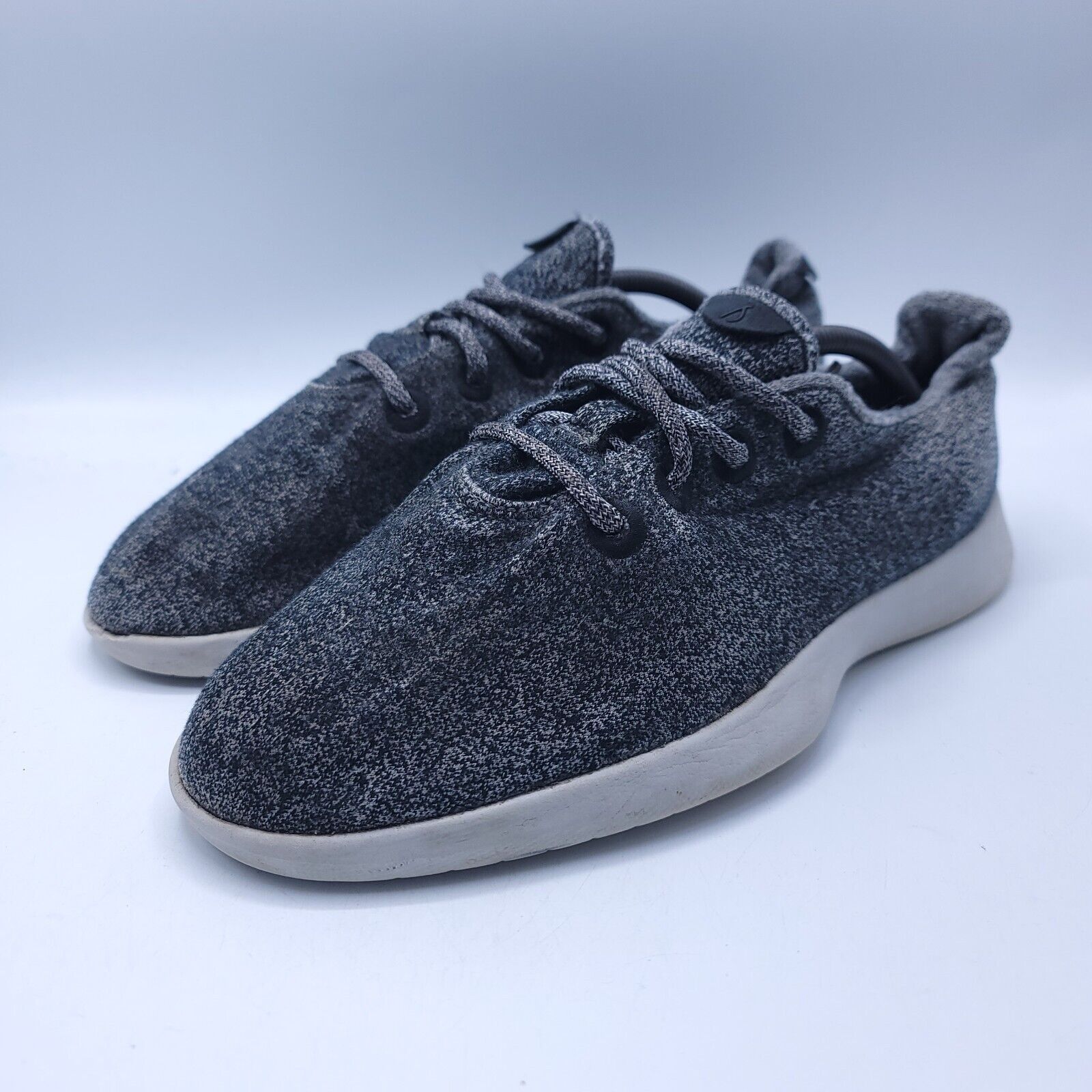 Allbirds Allbirds Wool Runner Up Athletic Shoe Men Size 11 Gray White Size US 11 / EU 44 - 1 Thumbnail