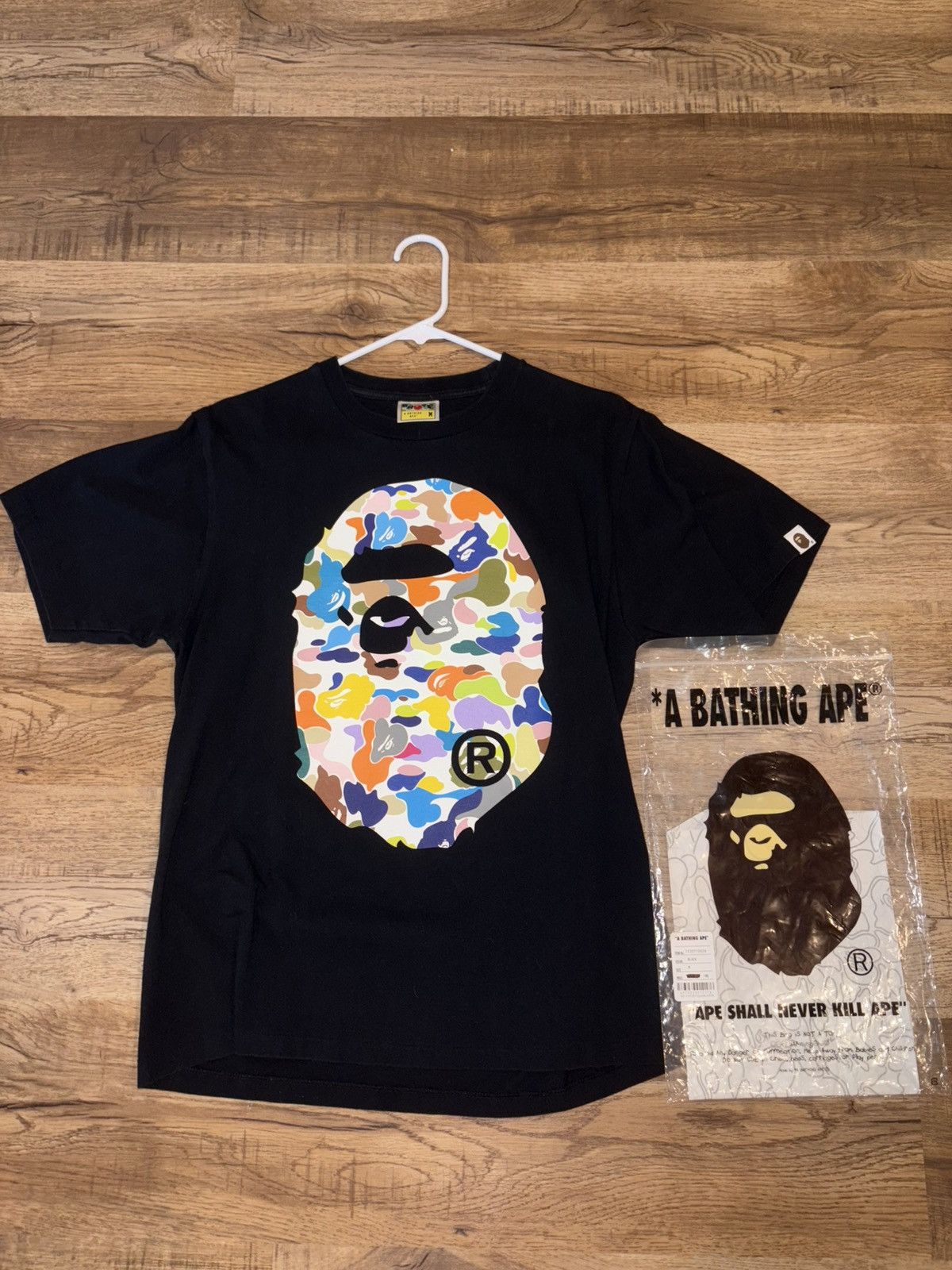 Bape Bape T-Shirt Size US M / EU 48-50 / 2 - 1 Thumbnail