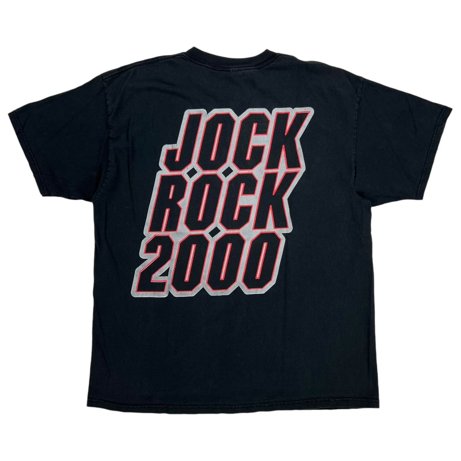 Delta × Vintage Vintage 2000 Jock Rock ESPN album tee (XL) Size US XL / EU 56 / 4 - 7 Thumbnail