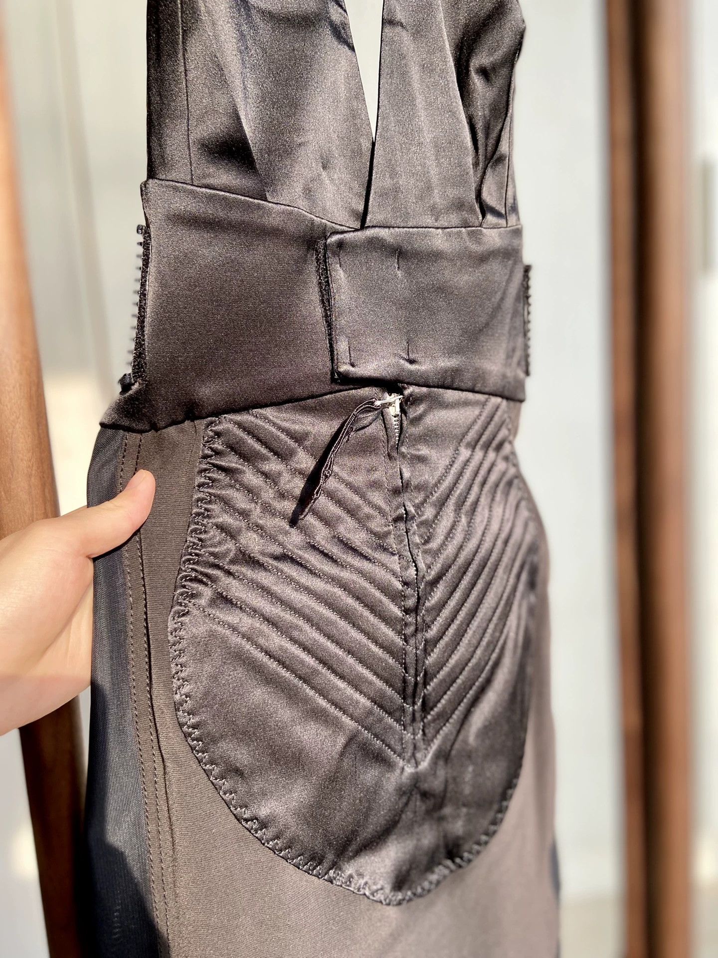 Jean Paul Gaultier Jean Paul Gaultier Classic Runway Dress 38 New Size XS / US 0-2 / IT 36-38 - 3 Thumbnail