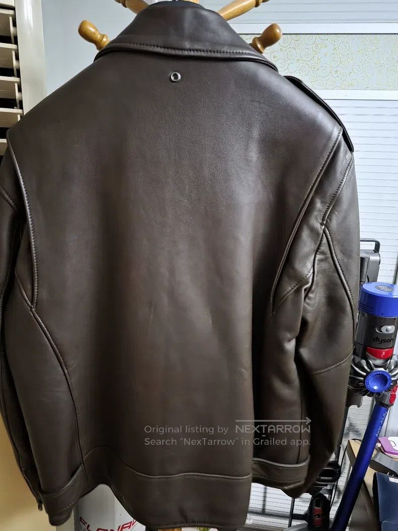 Schott Schott Genuine leather biker jacket Size US L / EU 52-54 / 3 - 2 Thumbnail