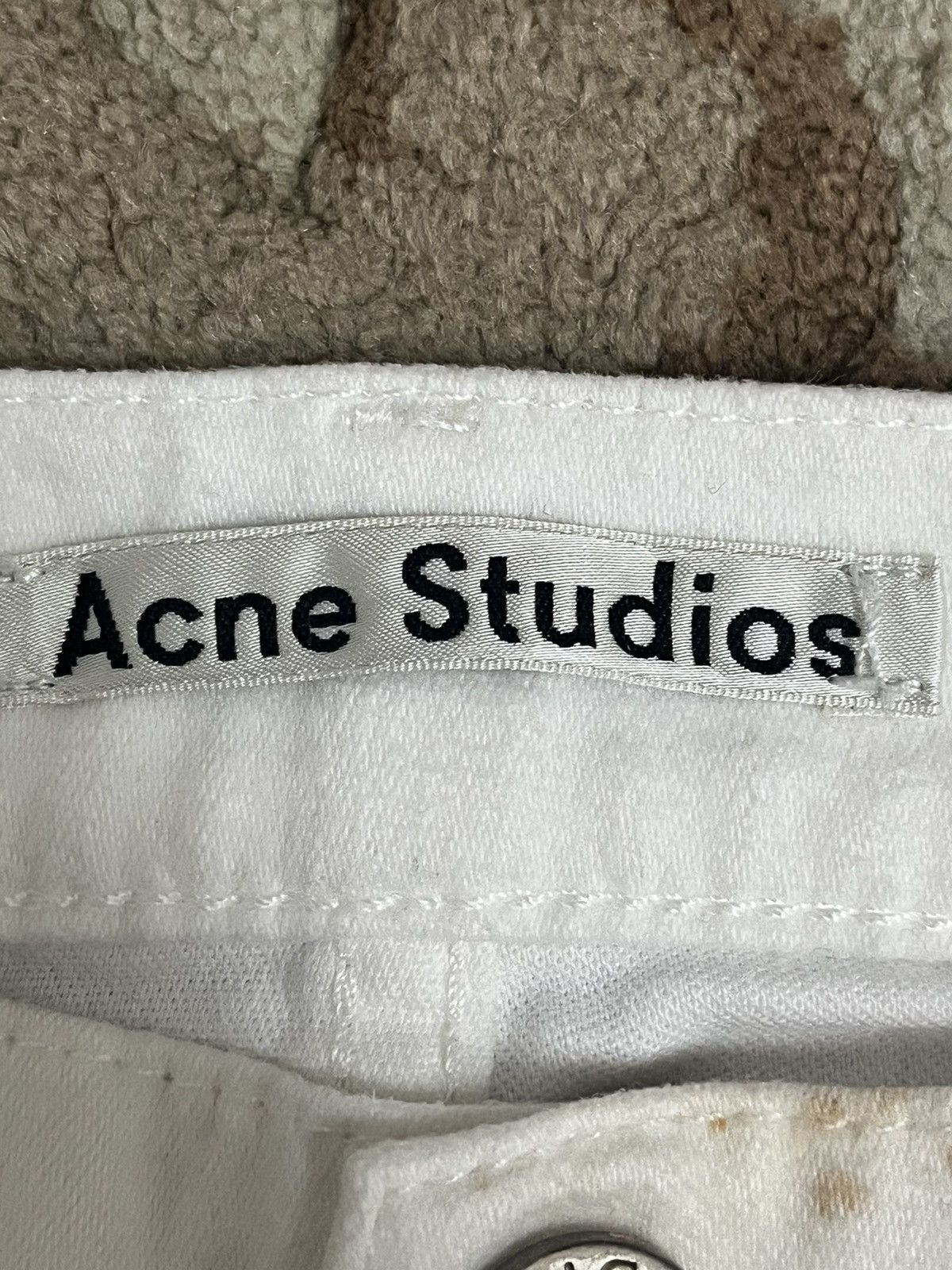 Acne Studios × Vintage Acne Studios River Moleskin Offwhite Casual Pants Size US 31 - 5 Thumbnail