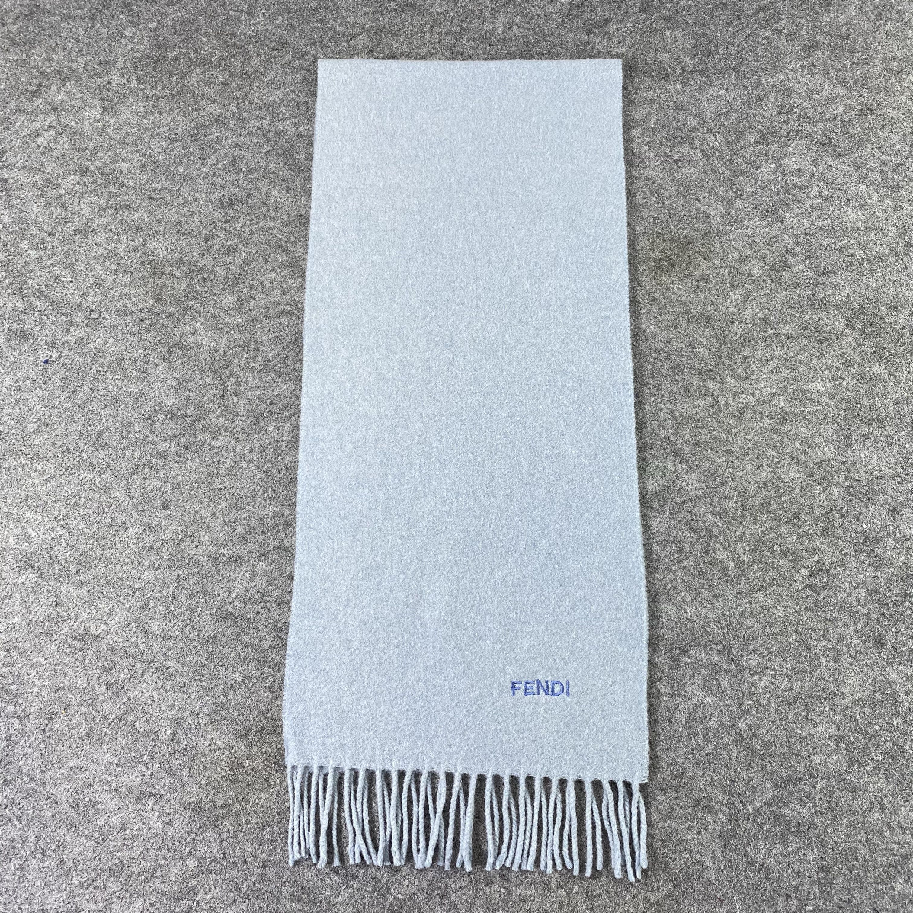 Fendi × Vintage Vintage Fendi Muffler / Scarf / Neckwear-T1446 Size ONE SIZE - 2 Thumbnail