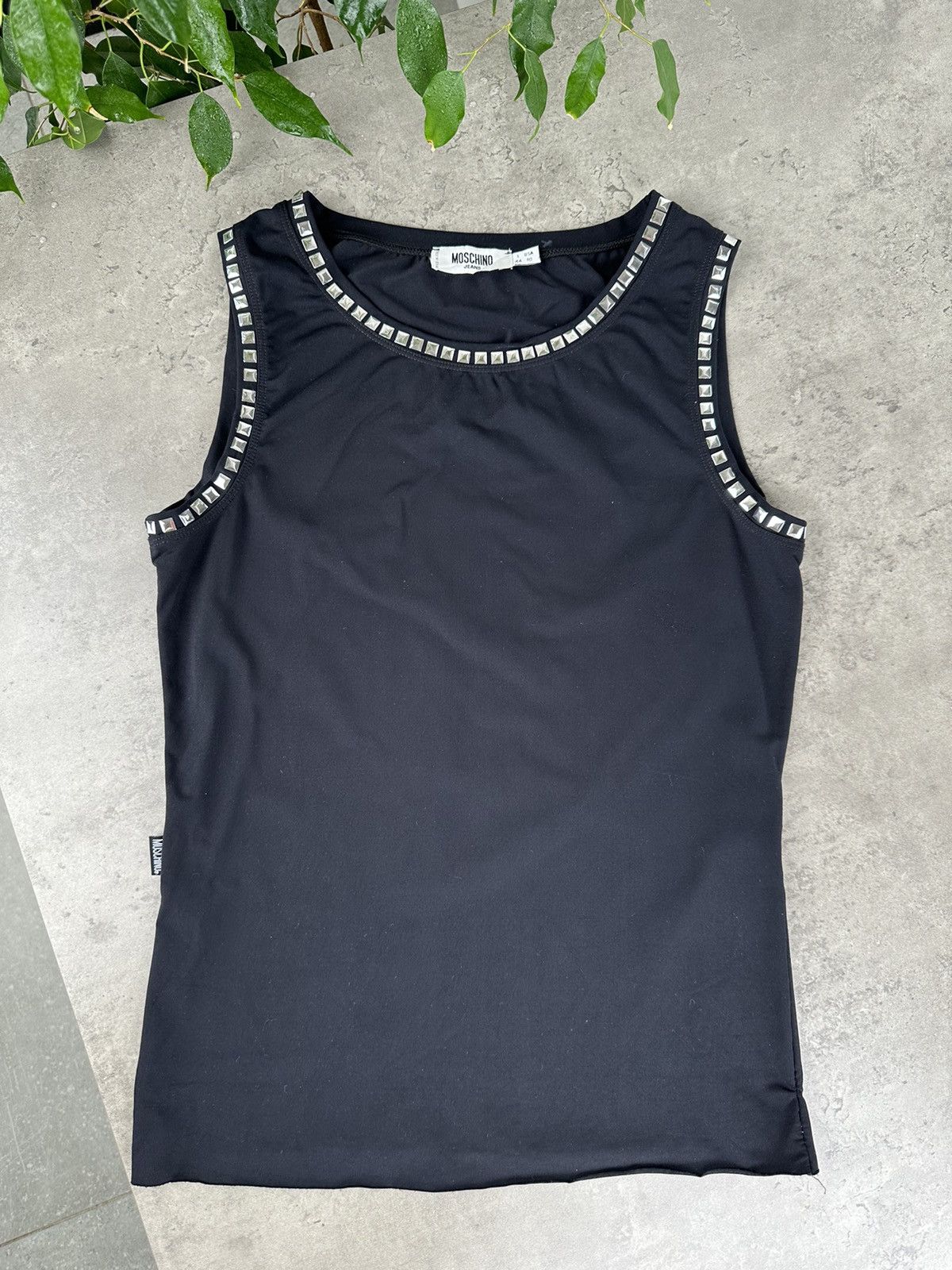 Moschino Moschino Tank Top Size M / US 6-8 / IT 42-44 - 1 Thumbnail