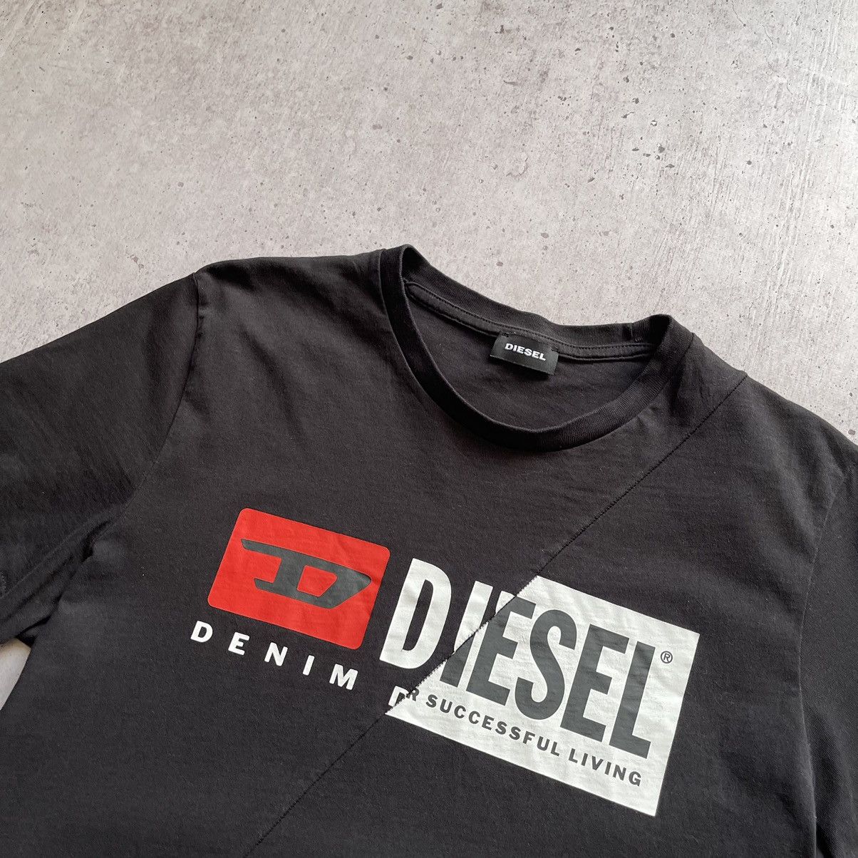 Diesel Diesel tshirt successful living Size US M / EU 48-50 / 2 - 2 Thumbnail