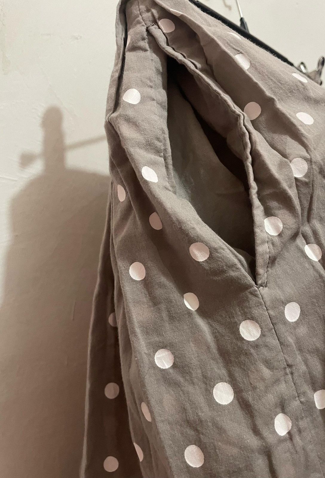 Comme des Garcons × Designer COMME DES GARCONS POLKADOT MIDI SKIRT Size 26" / US 2 / IT 38 - 5 Thumbnail