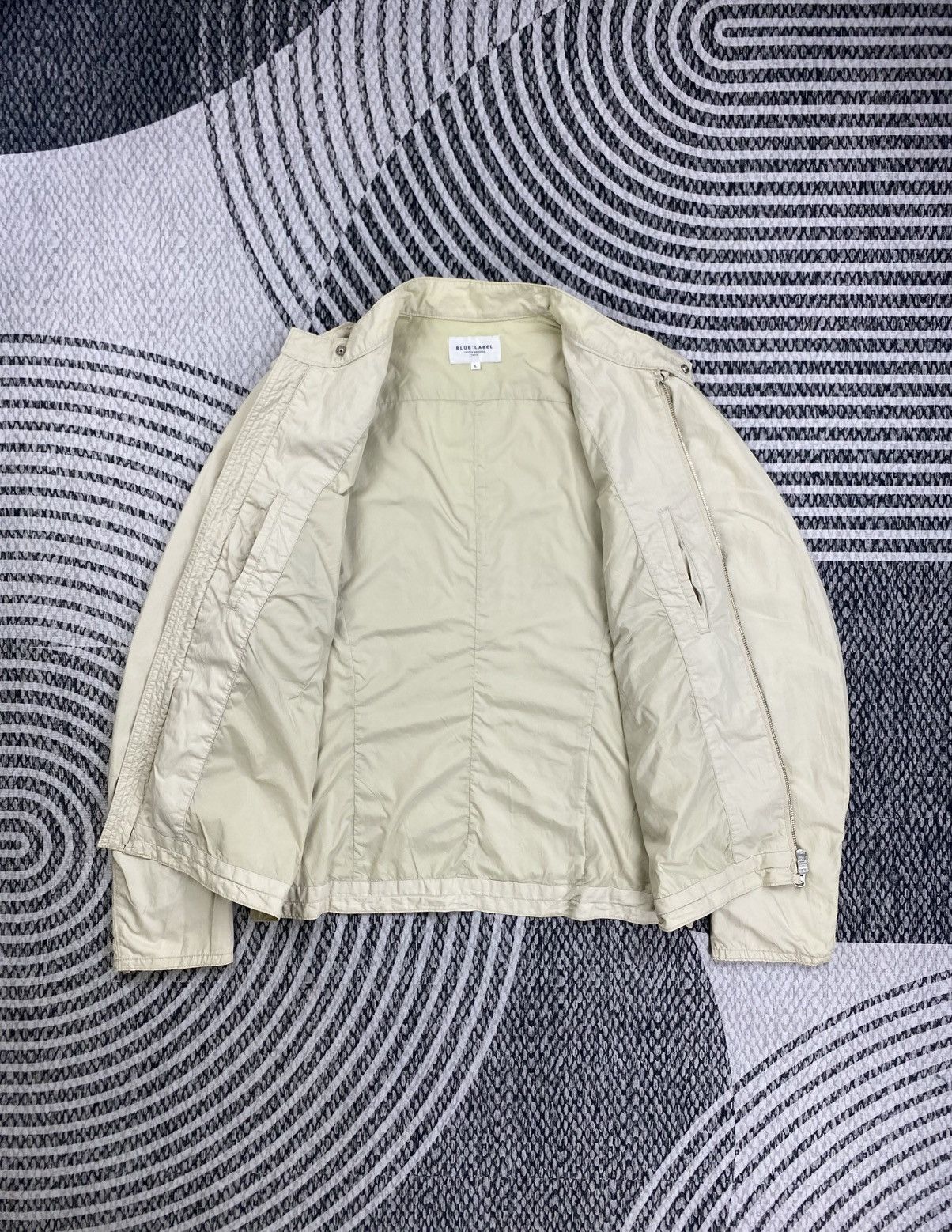 United Arrows United Arrows Blue Label Multipocket Zipper Jacket Size US M / EU 48-50 / 2 - 5 Thumbnail