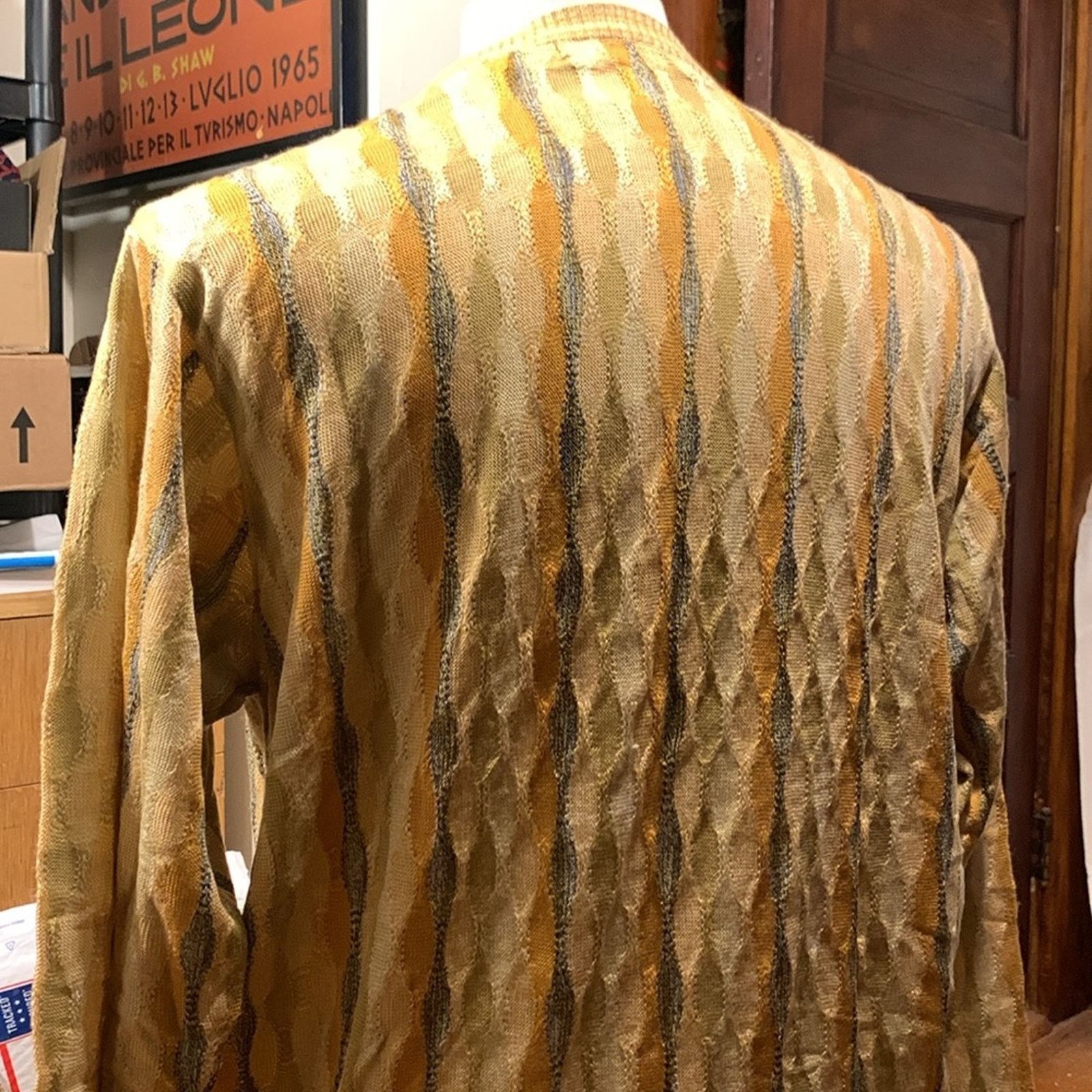 Northern Isles BNWT Northern Isles sweater Cosby Dr. Huxtable style Size US M / EU 48-50 / 2 - 3 Thumbnail