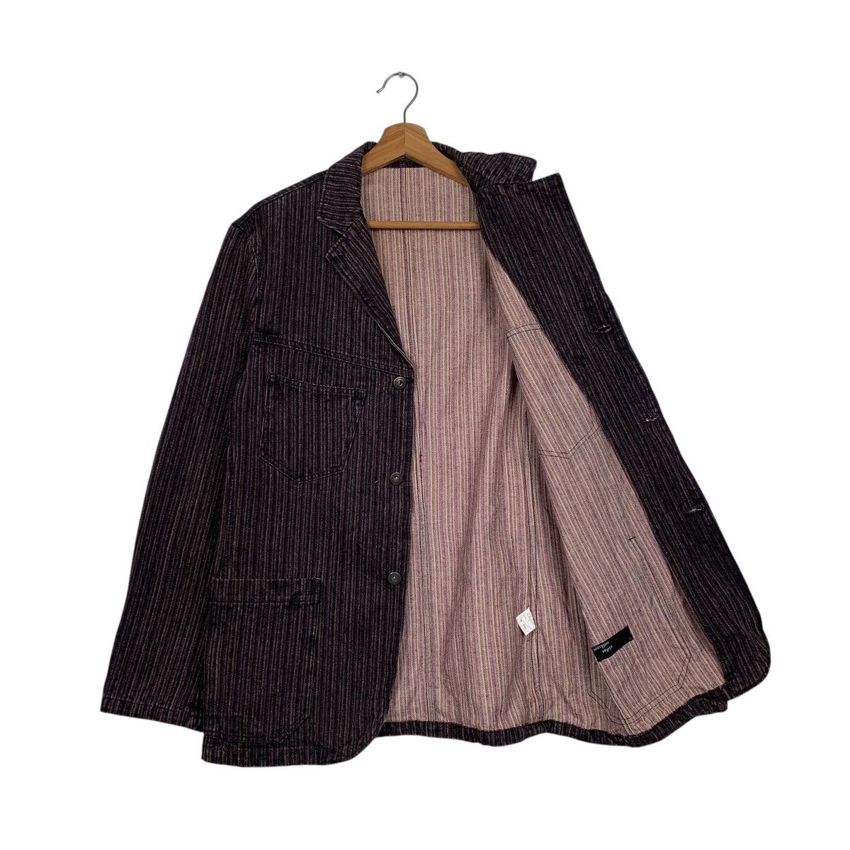Japanese Brand Japanese Brand Virgin Voyage Hickory Casual Jacket Size US L / EU 52-54 / 3 - 9 Thumbnail