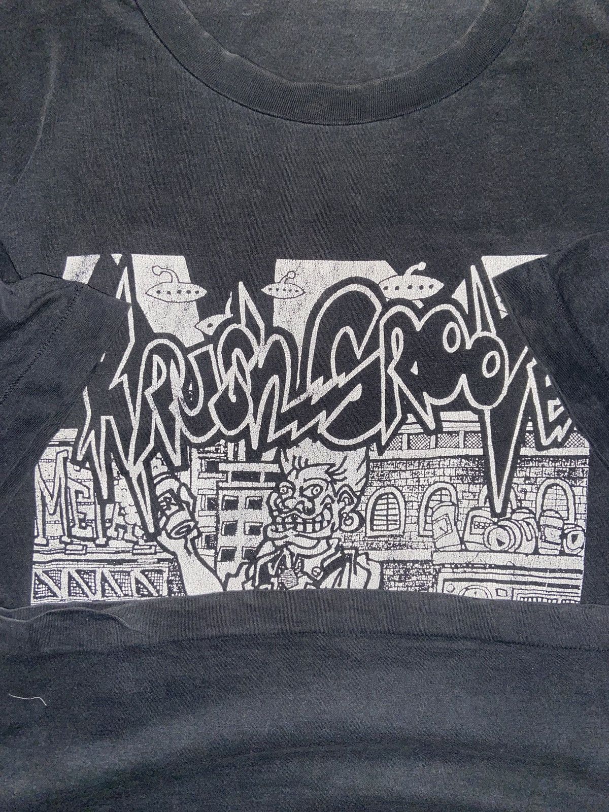 Band Tees VINTAGE KRUSH CROOVE PHOTO TEE Size US XL / EU 56 / 4 - 5 Thumbnail