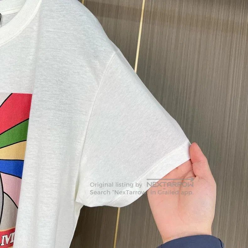 Saint Laurent Paris Saint Laurent Shark Print Short Sleeve T. Size US L / EU 52-54 / 3 - 3 Thumbnail