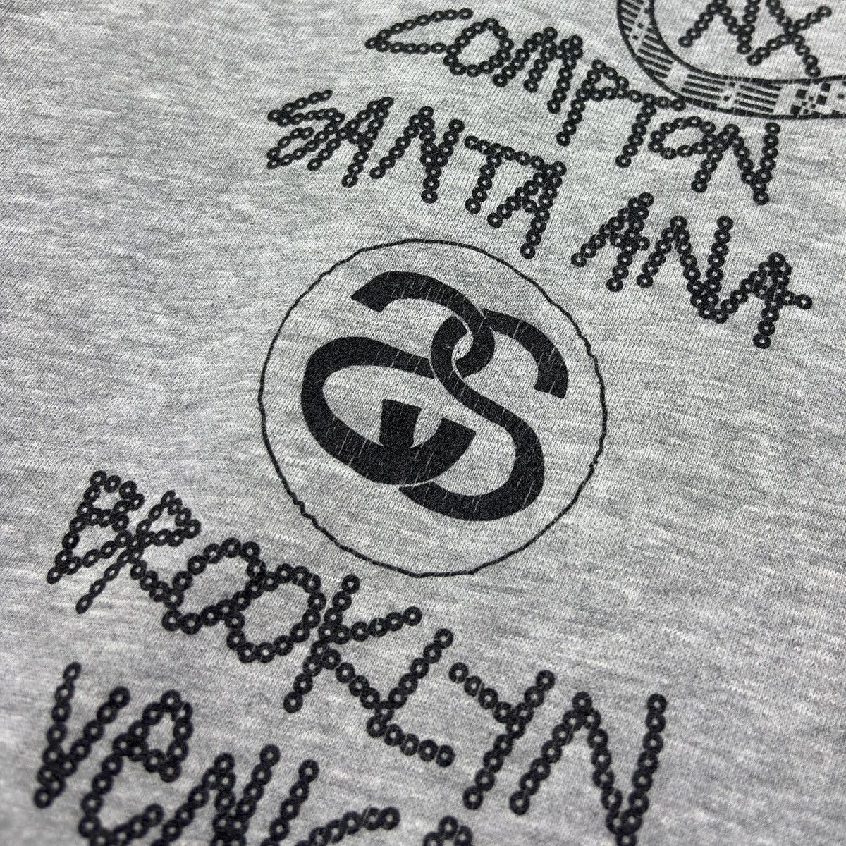 Stussy Stussy World Tour Sweatshirt Size US M / EU 48-50 / 2 - 14 Thumbnail