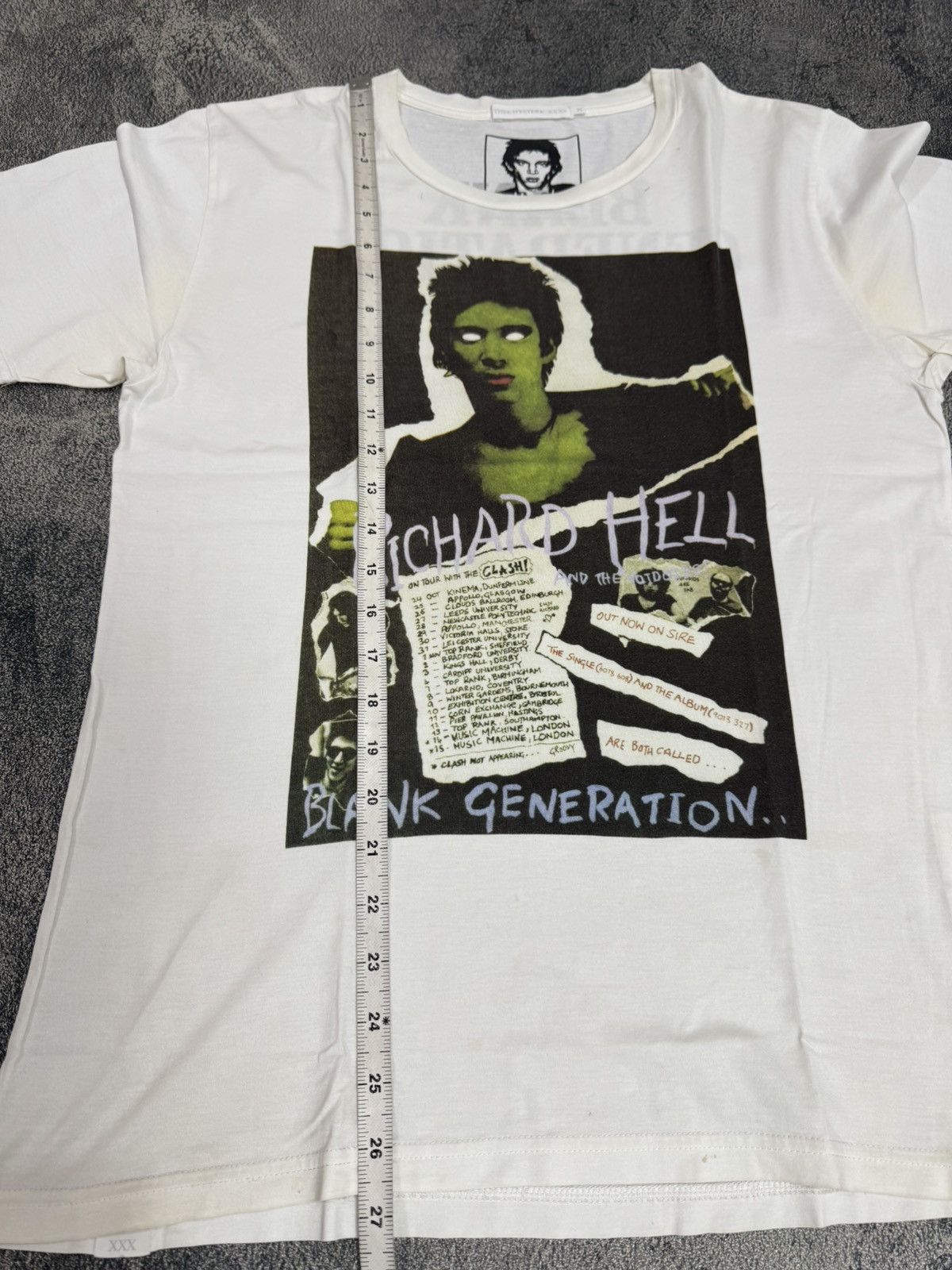 Hysteric Glamour Vintage Hysteric Glamour X Richard Hell Blank Generation Size US M / EU 48-50 / 2 - 9 Thumbnail