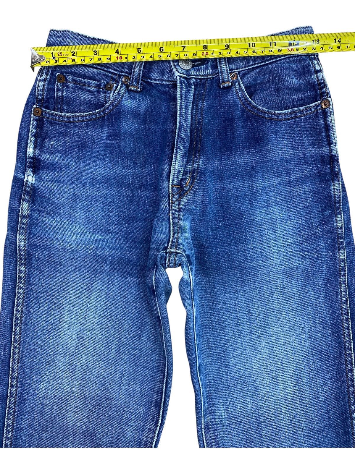 Japanese Brand Japanese Brand Blue Way Flare Style Jeans Size US 26 / EU 42 - 5 Thumbnail