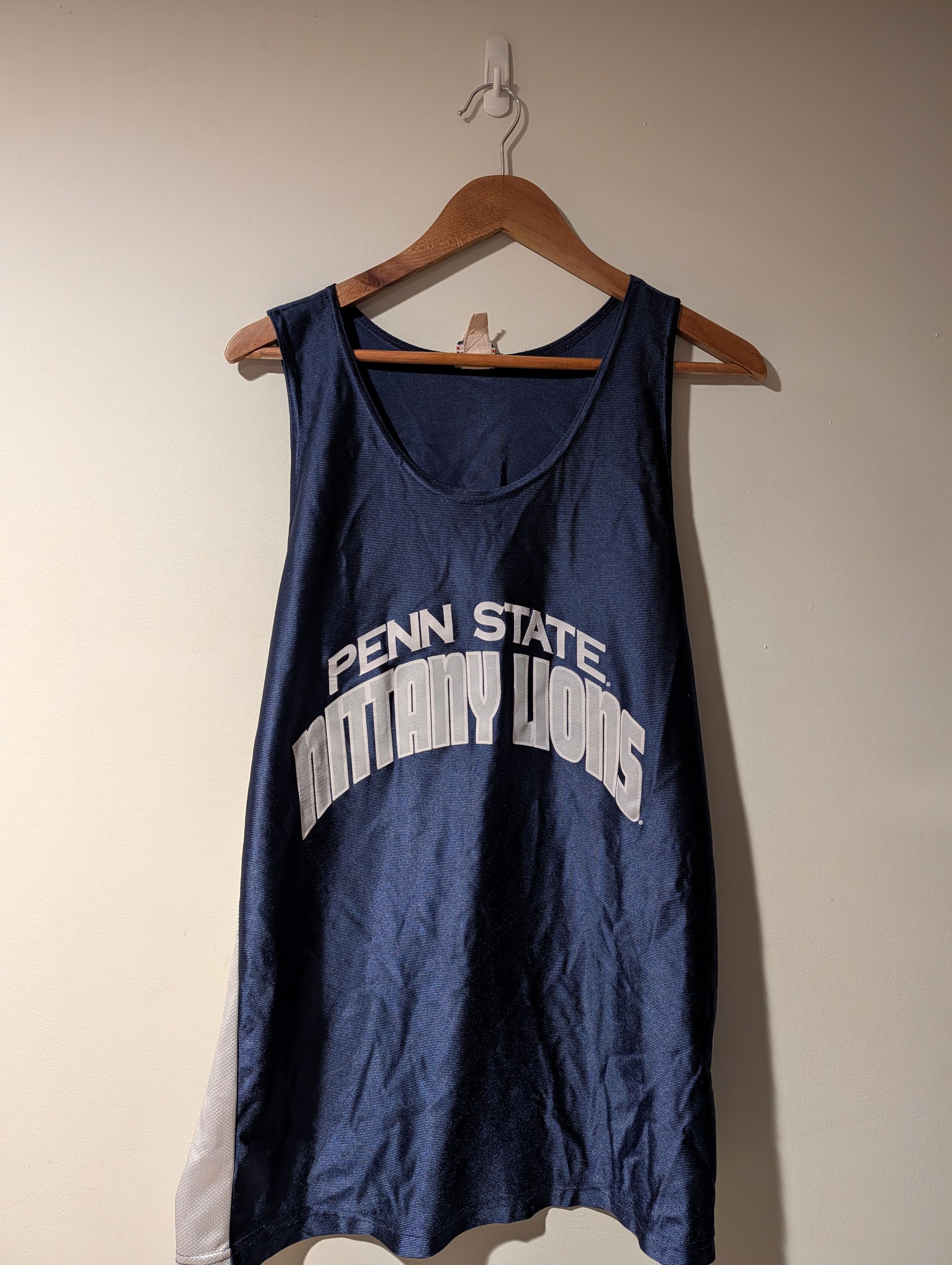 NBA Vintage 90s Penn State Nittany Lion Basketball Jersey Size US XL / EU 56 / 4 - 1 Thumbnail