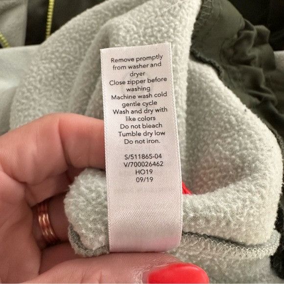 Athleta Athleta Zion Microfleece 1/4 Zip Hoodie Jacket #511865 Size M / US 6-8 / IT 42-44 - 7 Thumbnail