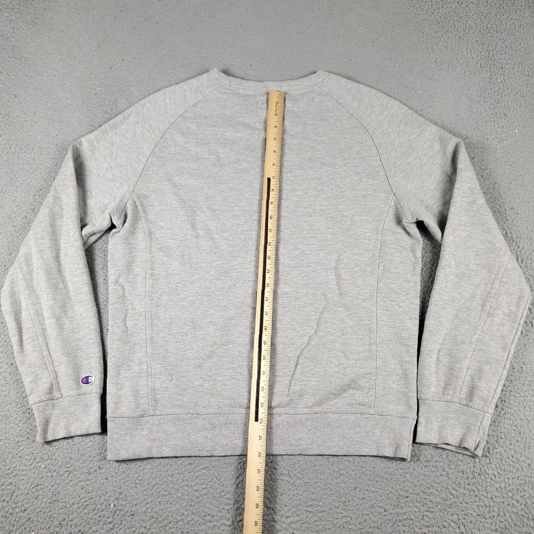 Champion Mens Gray Champion Large Casual Pullover Sweatshirt Size US L / EU 52-54 / 3 - 7 Thumbnail