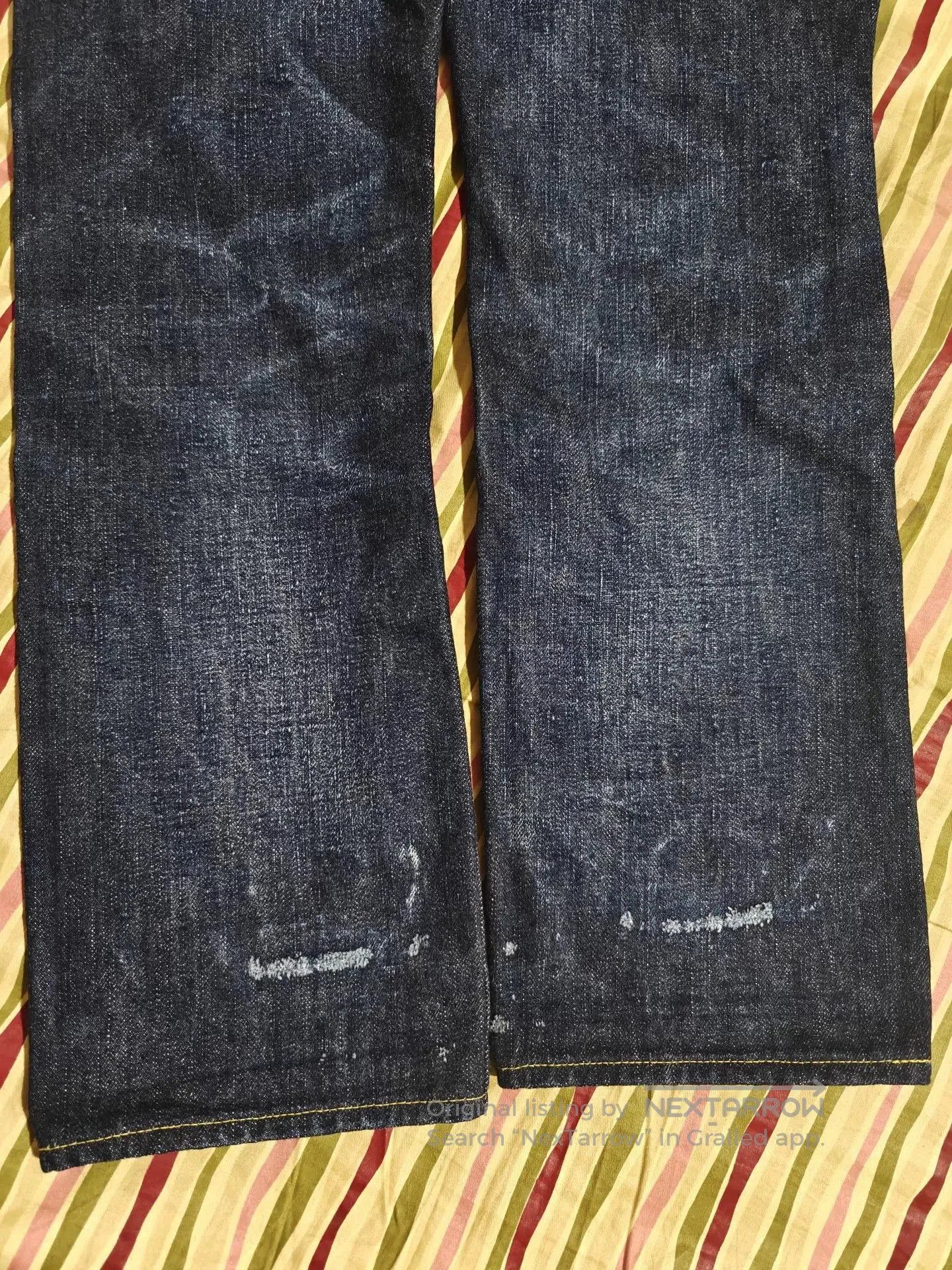 Samurai Jeans SAMURAI JEANS S510XX 19OZ Straight Jeans. Size US 30 / EU 46 - 7 Thumbnail
