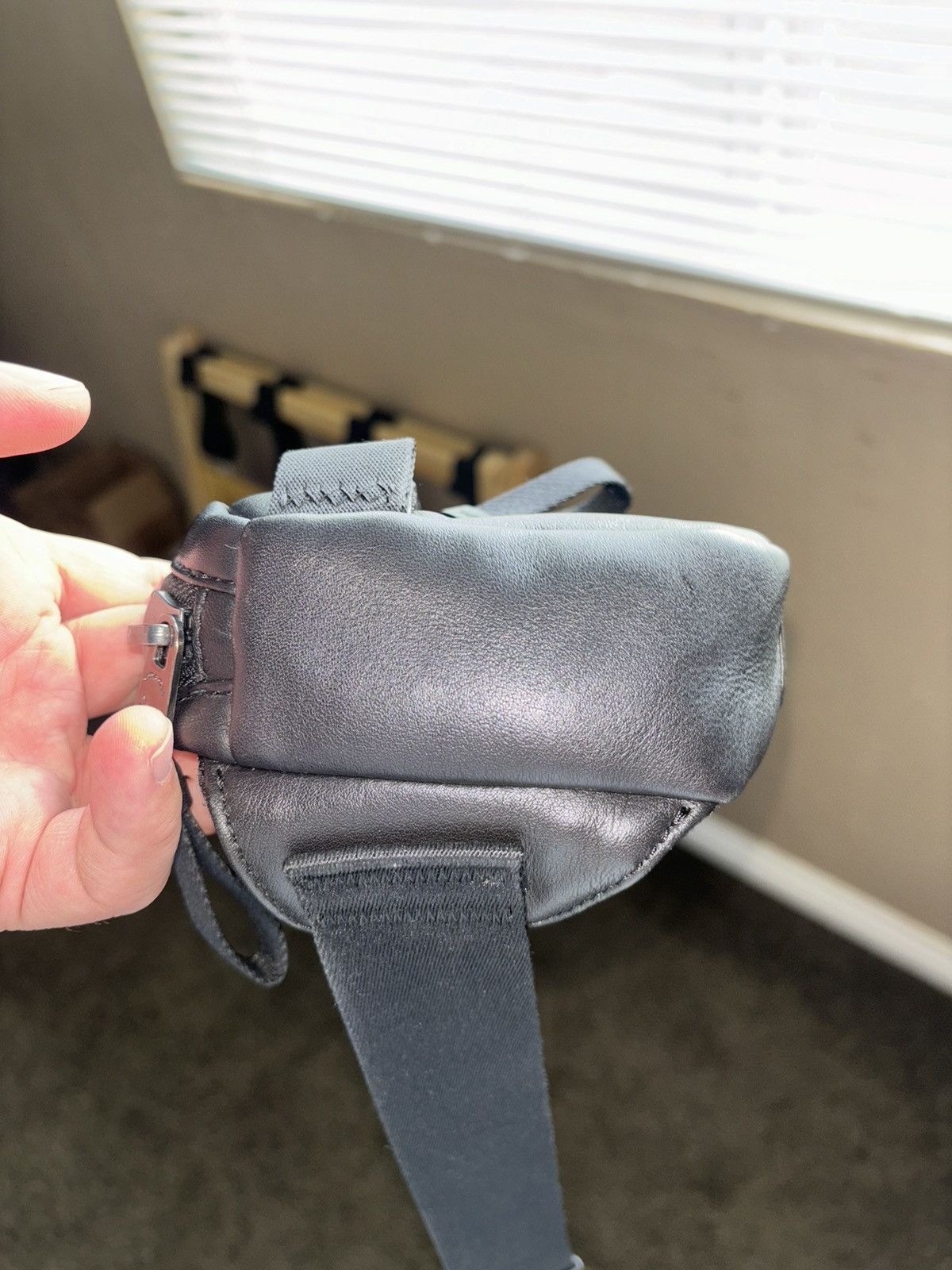 Coach Leather Belt Bag Size ONE SIZE - 3 Thumbnail