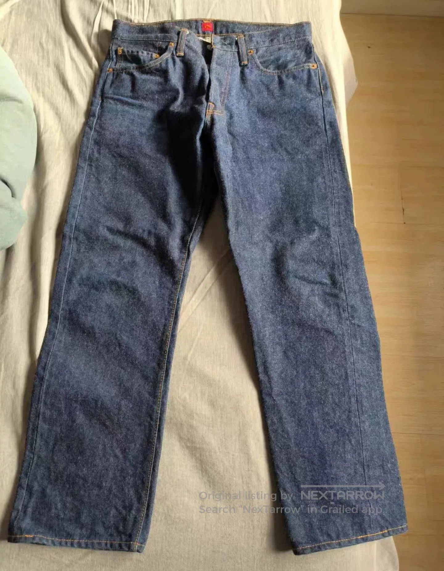 RESOLUTE RESOLUTE 710 Raw Denim Jeans. Size US 32 / EU 48 - 3 Thumbnail