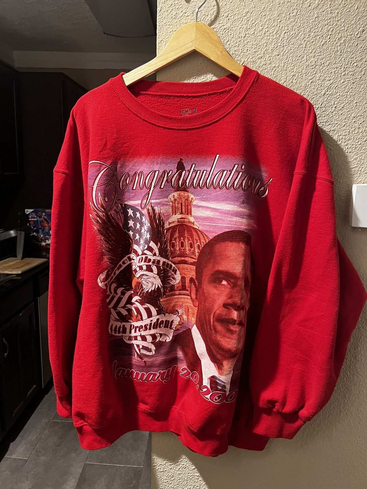 Vintage Obama Crewneck T Shirt orders