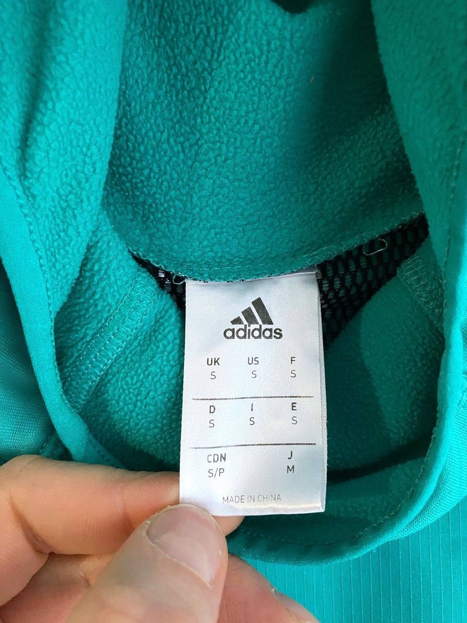 Adidas FC Real Madrid 2017/18 Warm Top Training Long Sleeve Size S Size US S / EU 44-46 / 1 - 12 Thumbnail