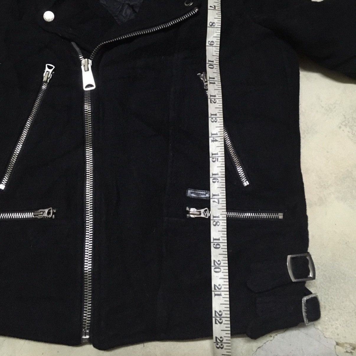 Seditionaries Underground Double Collar Punk Bondage Style Jacket Size US S / EU 44-46 / 1 - 14 Thumbnail