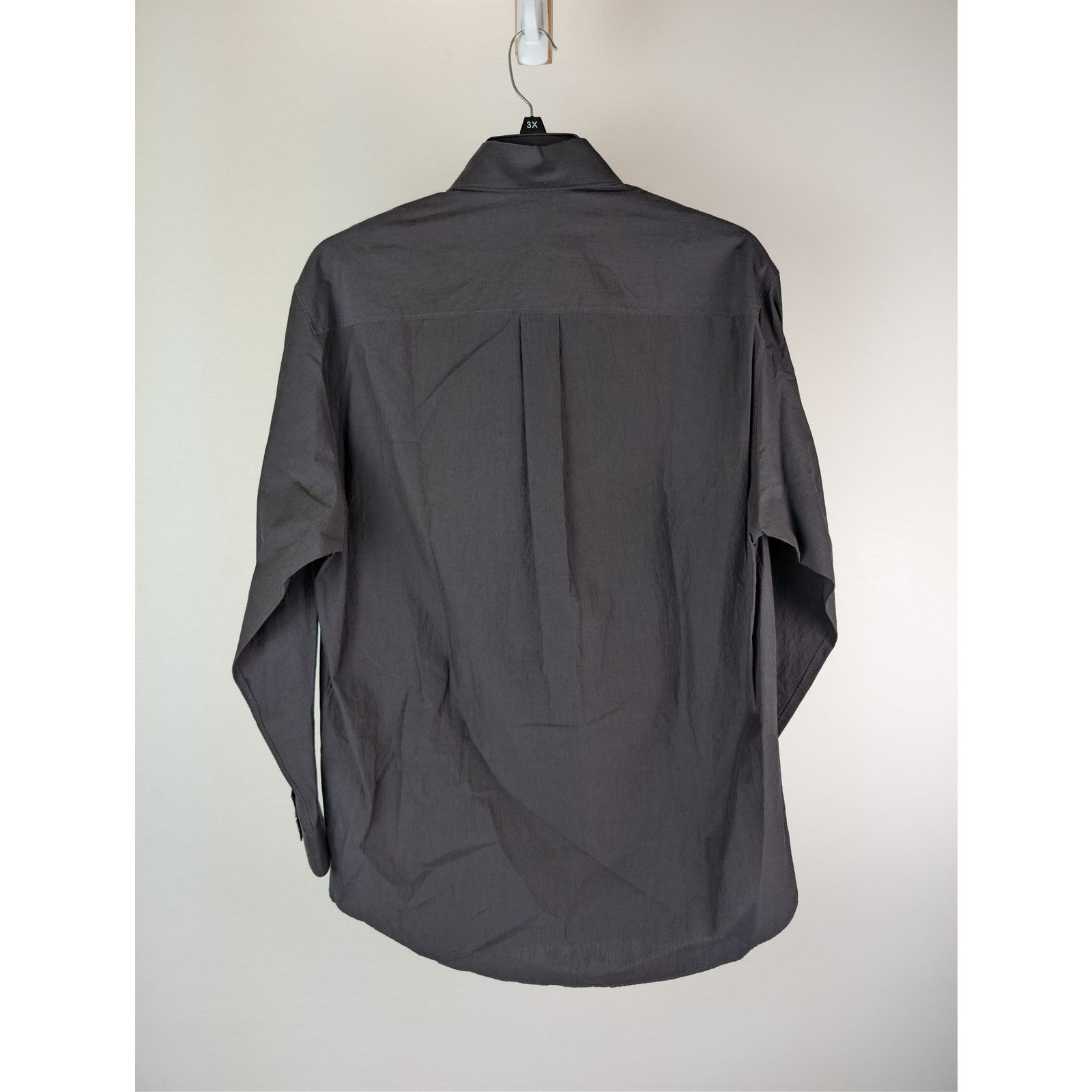 Lemaire o1rshd1 Double Pocket Button up Shirt in Black Size US XS / EU 42 / 0 - 15 Thumbnail