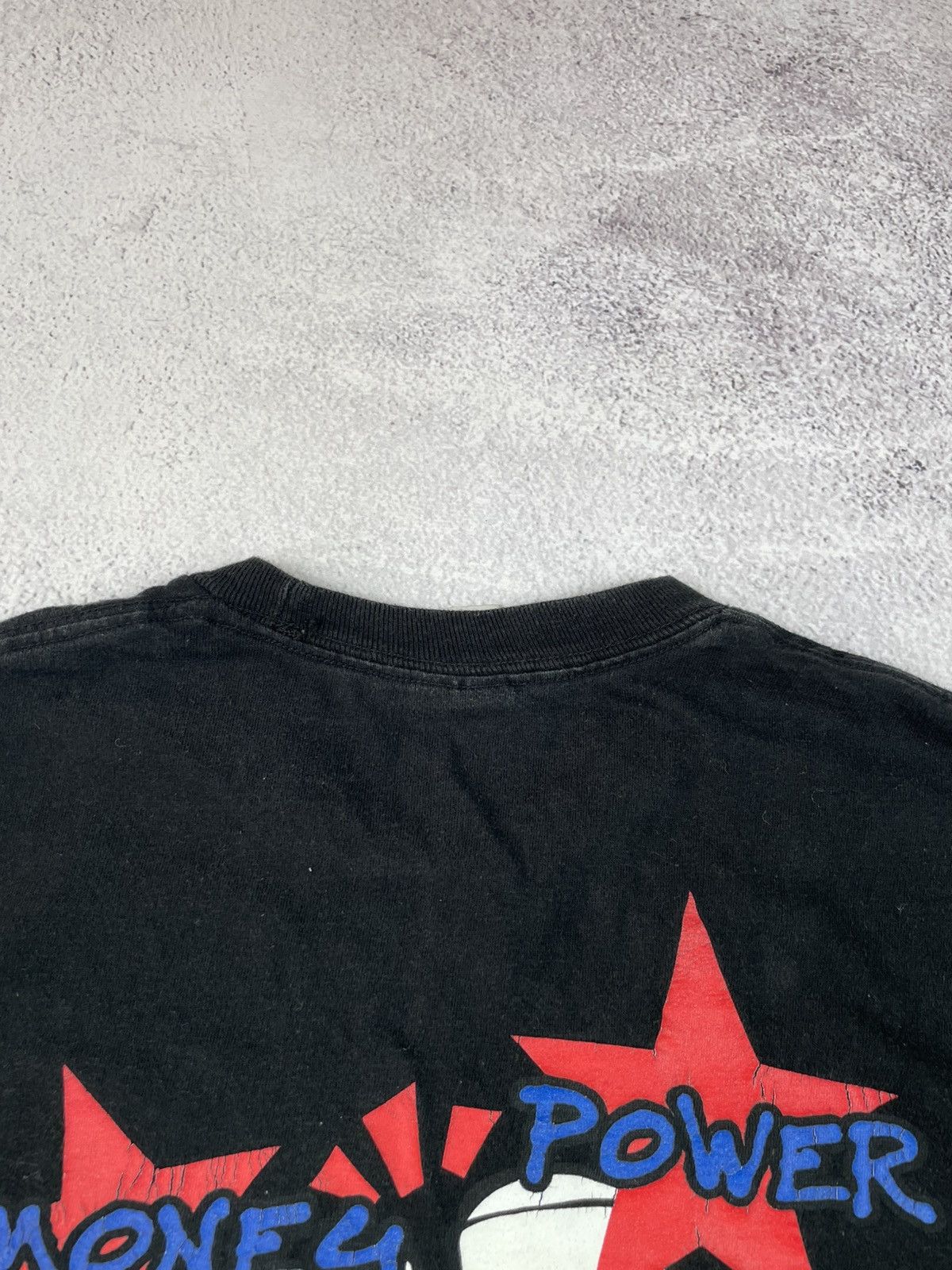 Band Tees × Supreme Vintage Supreme Money Power Respect T-Shirt Black Size M Size US M / EU 48-50 / 2 - 8 Thumbnail