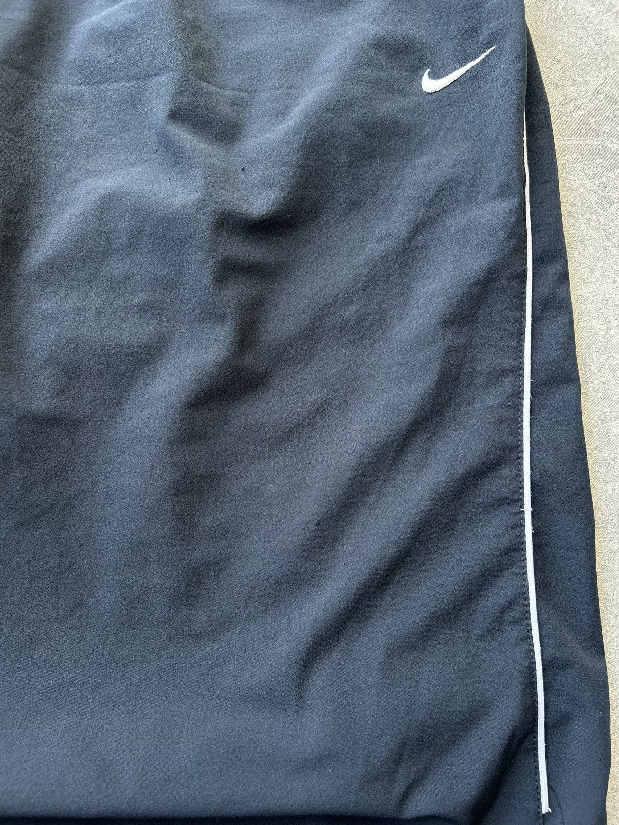 Nike Vintage 90s Nike Drill Baggy Parachute Track Pants Y2K XXXL Size US 40 / EU 56 - 14 Thumbnail