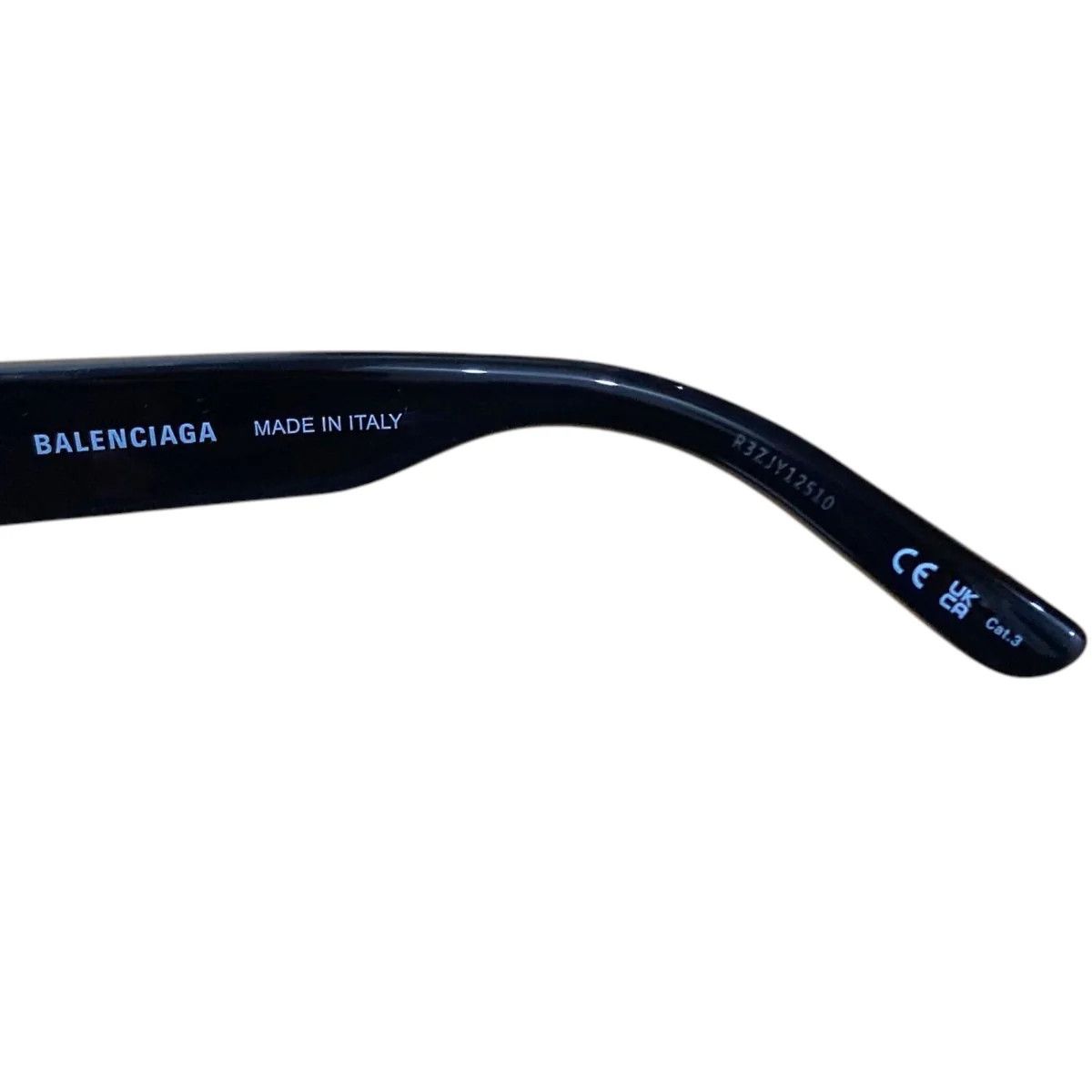 Balenciaga Fennec Oval Sunglasses Size ONE SIZE - 5 Thumbnail