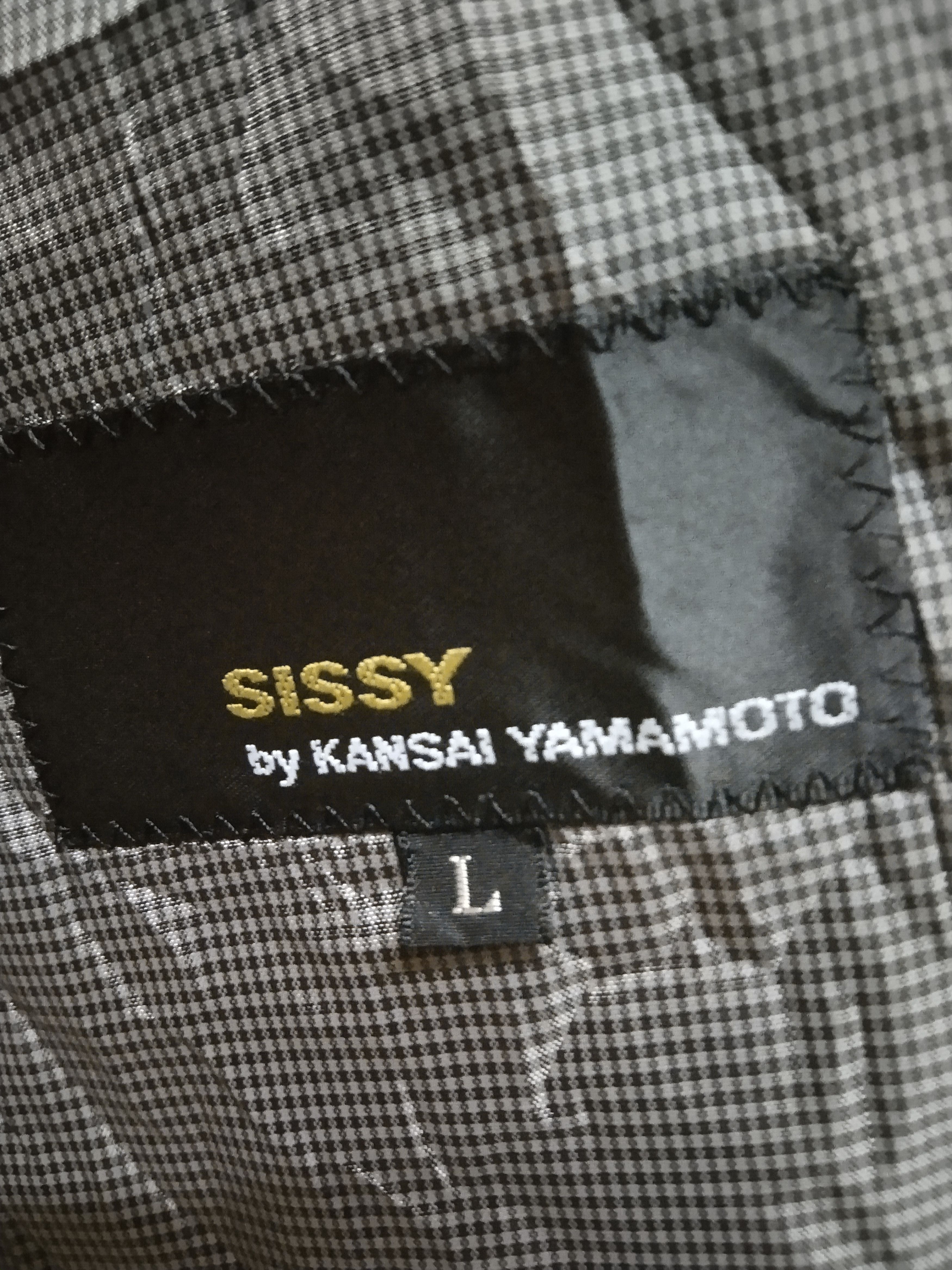 Designer × Kansai Yamamoto × Vintage Vintage Sissy by Kansai Yamamoto Blazer Size 38L - 11 Thumbnail