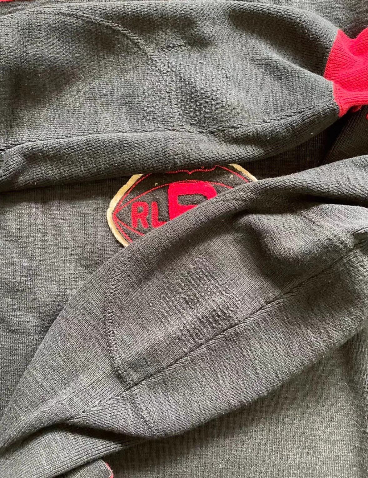 Polo Ralph Lauren Ralph Lauren Heavyweight Retro Henley Sweater K18 Size US M / EU 48-50 / 2 - 4 Thumbnail