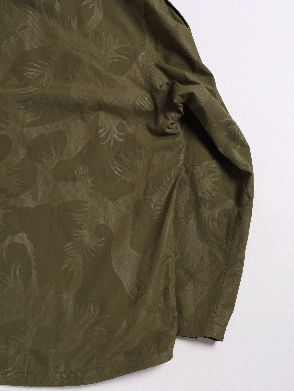 Maharishi Maharishi 2005 MHI Vintage Camo Nylon Sikh Jacket Ripstop Size US XL / EU 56 / 4 - 11 Thumbnail