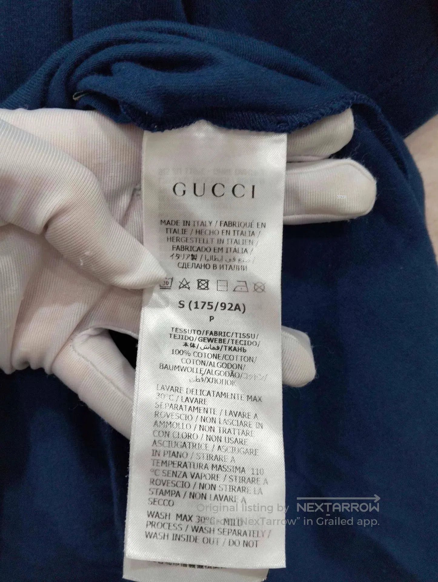 Gucci Blue Graphic Short. Size US S / EU 44-46 / 1 - 4 Thumbnail