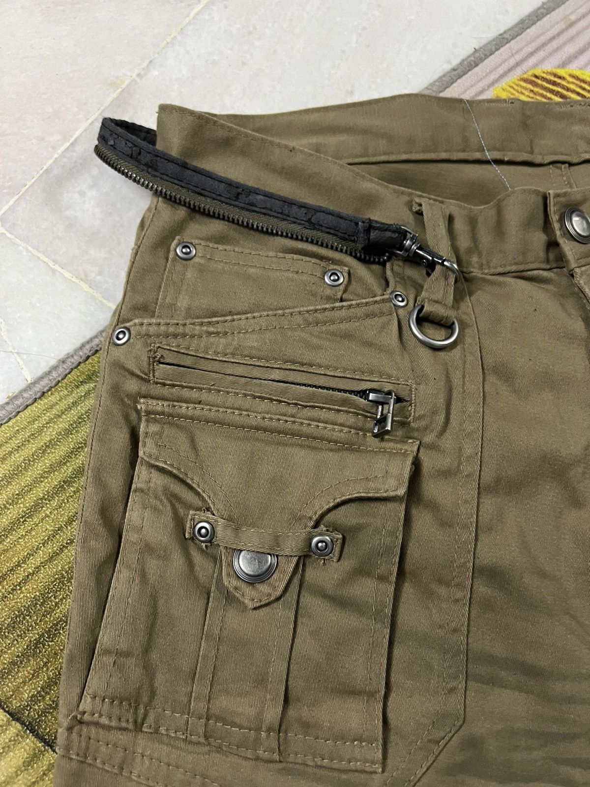 If Six Was Nine × Seditionaries × semanticdesign SEMANTIC DESIGN CURVE PUNK PANTS Size US 32 / EU 48 - 4 Thumbnail