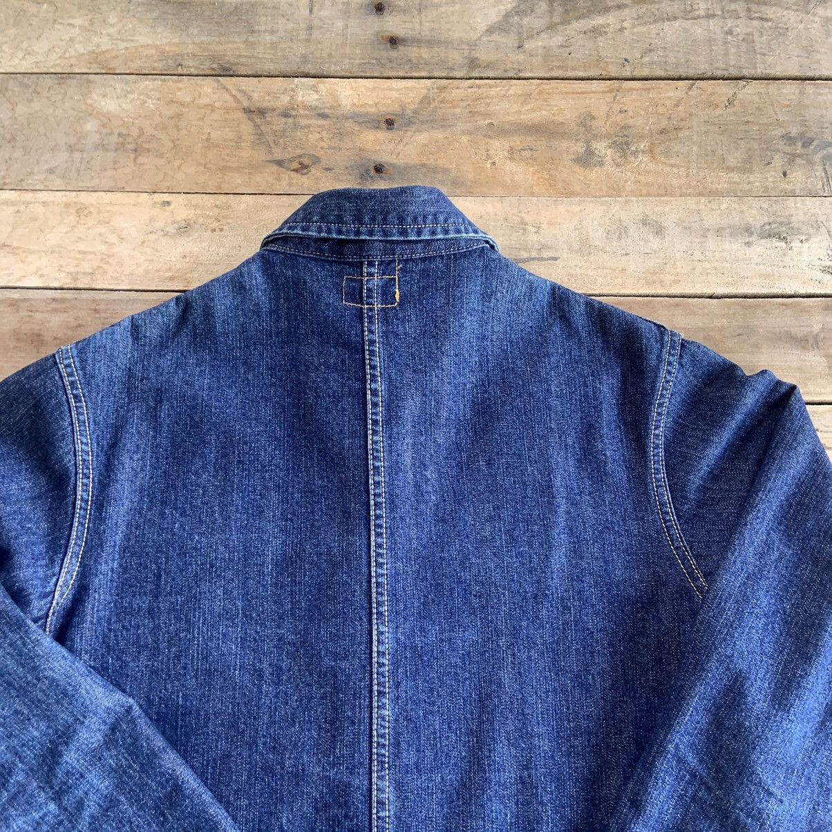 Big John BIG JOHN Work Wear Denim Jacket Size US S / EU 44-46 / 1 - 12 Thumbnail