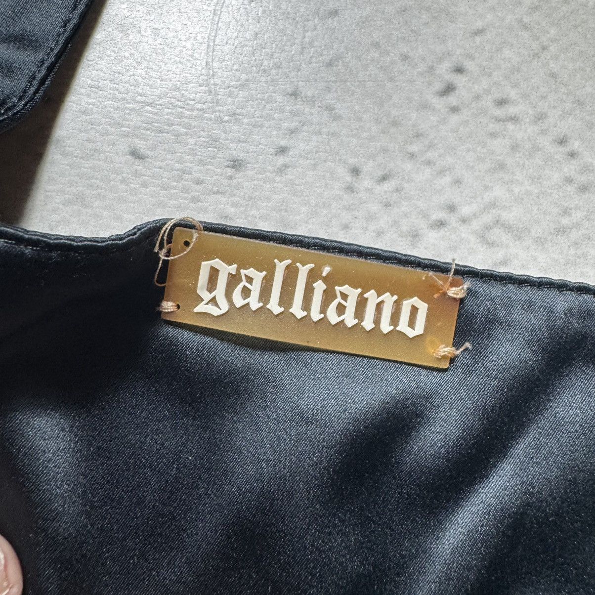 John Galliano Iconic Little black john galliano archive dress very rare Size M / US 6-8 / IT 42-44 - 9 Thumbnail