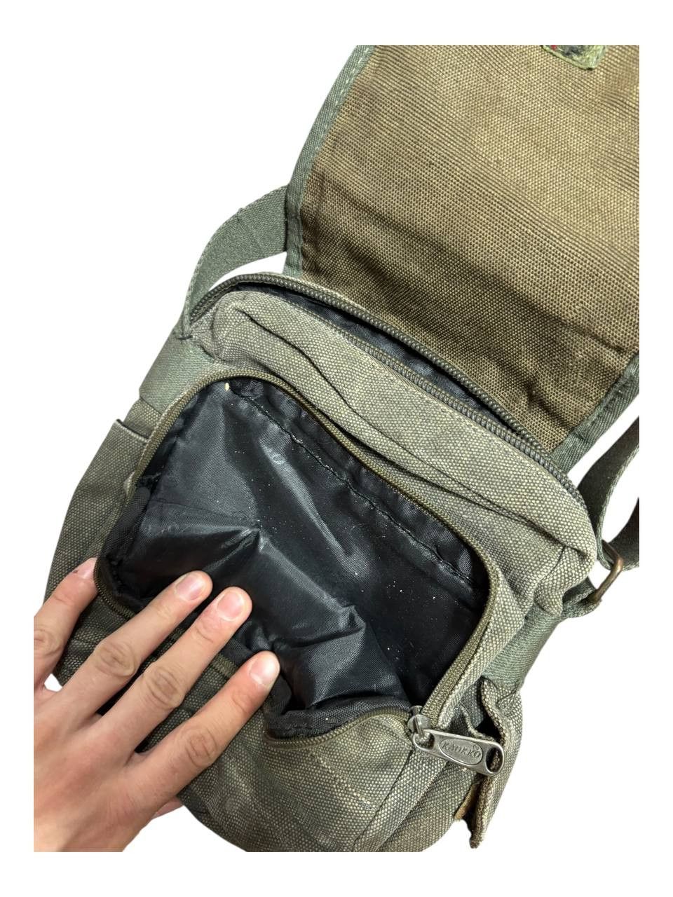 Diesel VTG Rick Owens Balenciaga style! Archive Distresed Bag Size ONE SIZE - 8 Thumbnail